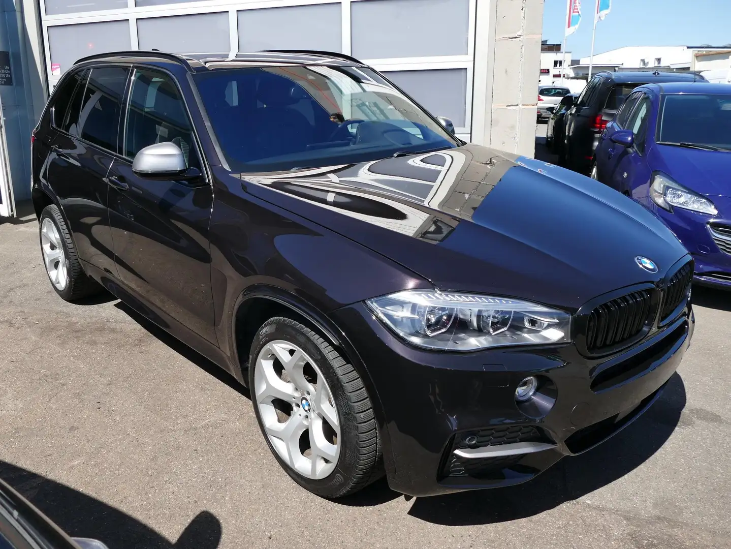 BMW X5 M M50d Sport Leder Navi Xenon Panorama Head Up Rü Schwarz - 2