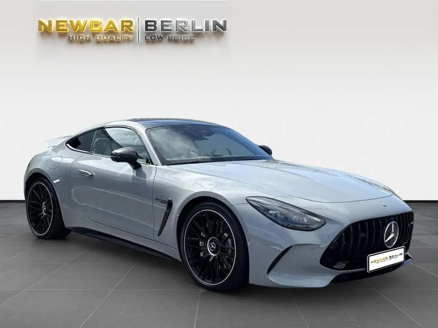 Mercedes-Benz AMG GT 63 4Matic+ Coupe Premium*Memory*Burmester Gris - 2