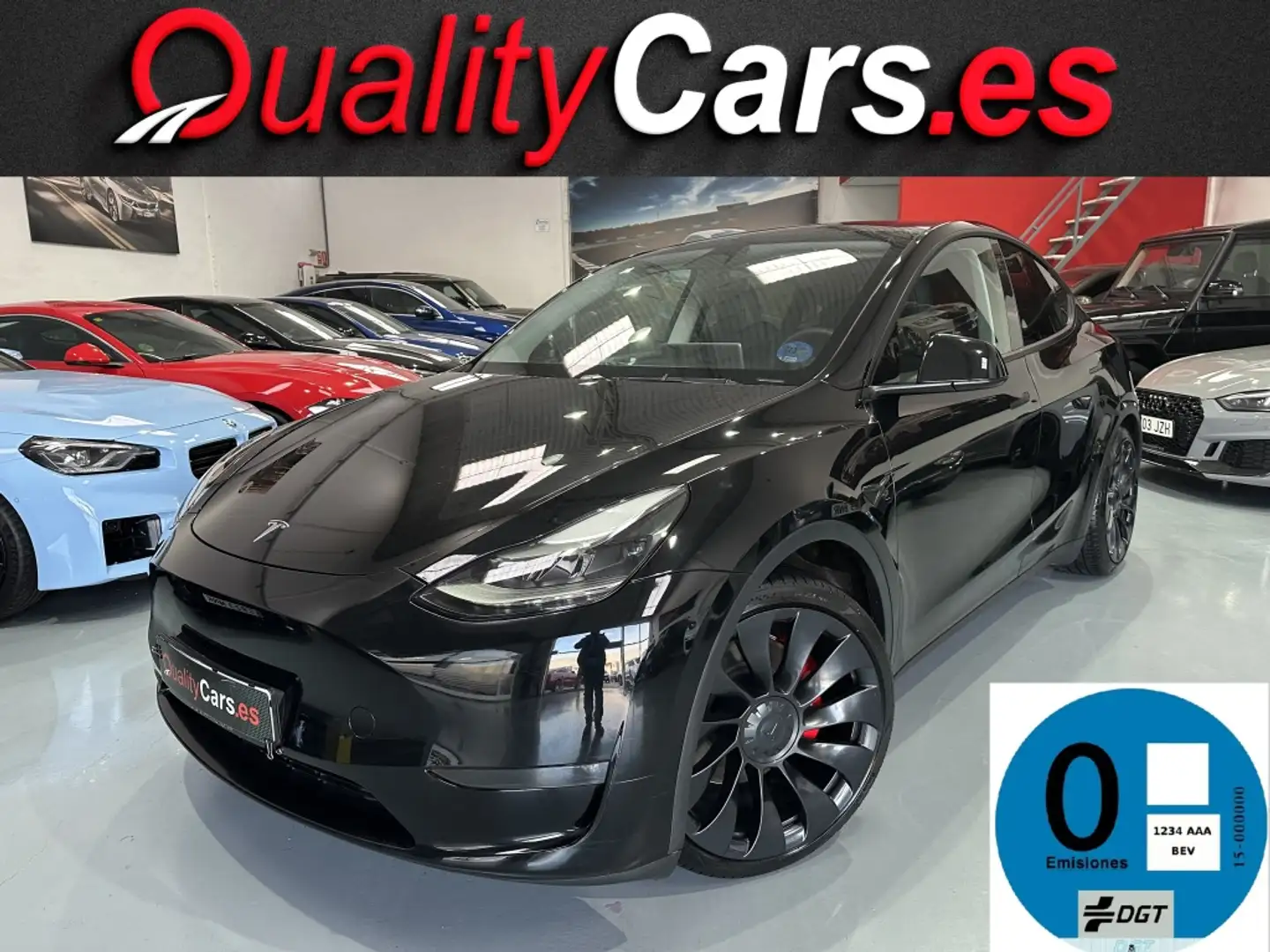 Tesla Model Y Performance AWD Noir - 1