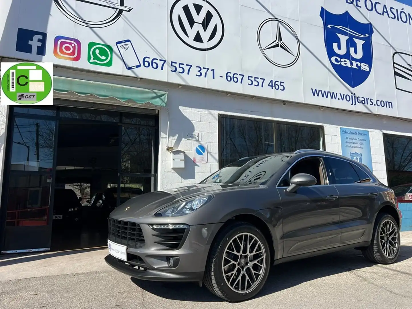 Porsche Macan S Diesel Aut. Gris - 1