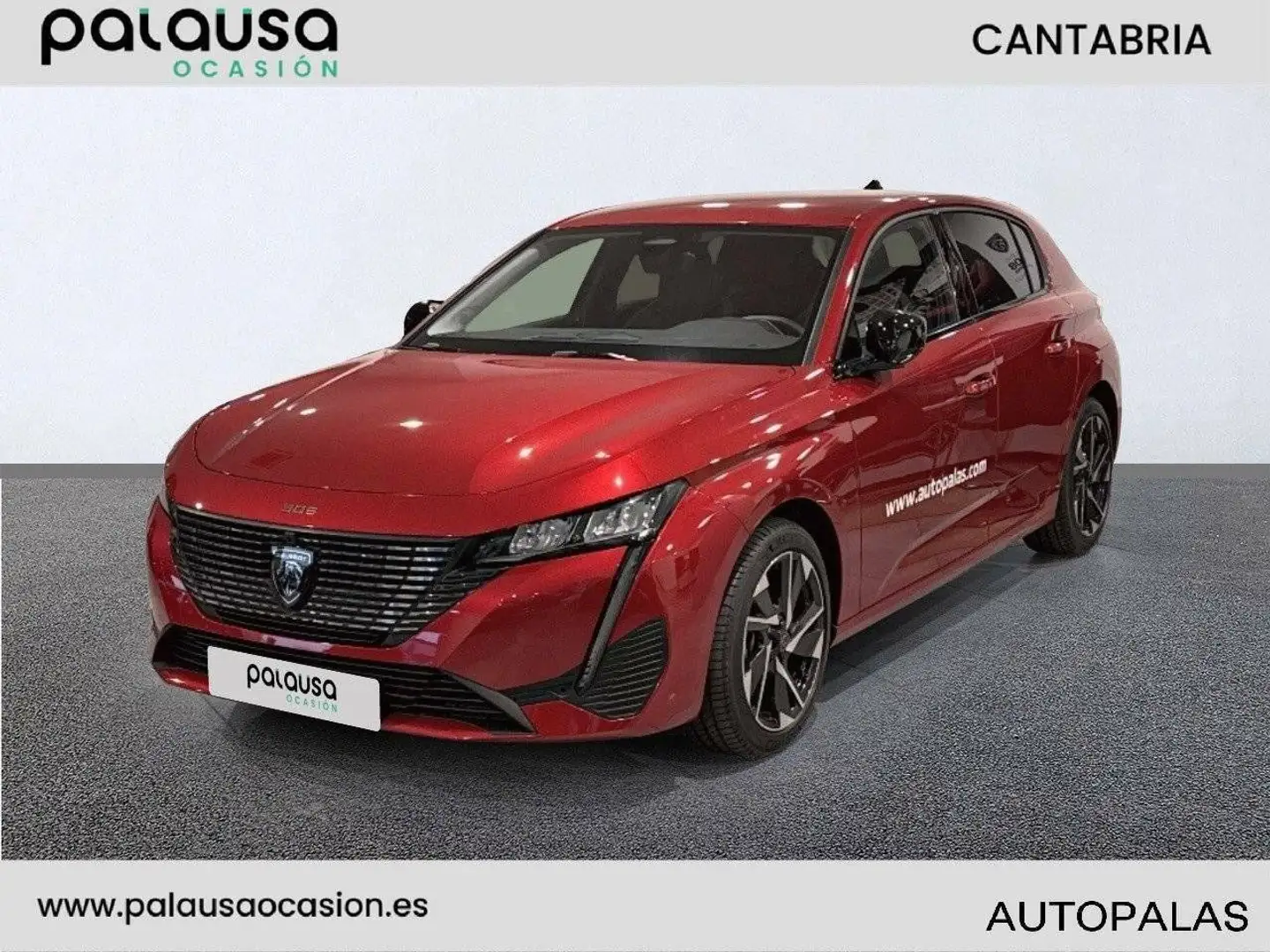 Peugeot 308 1.2 PureTech S&S Allure 130 Rood - 1