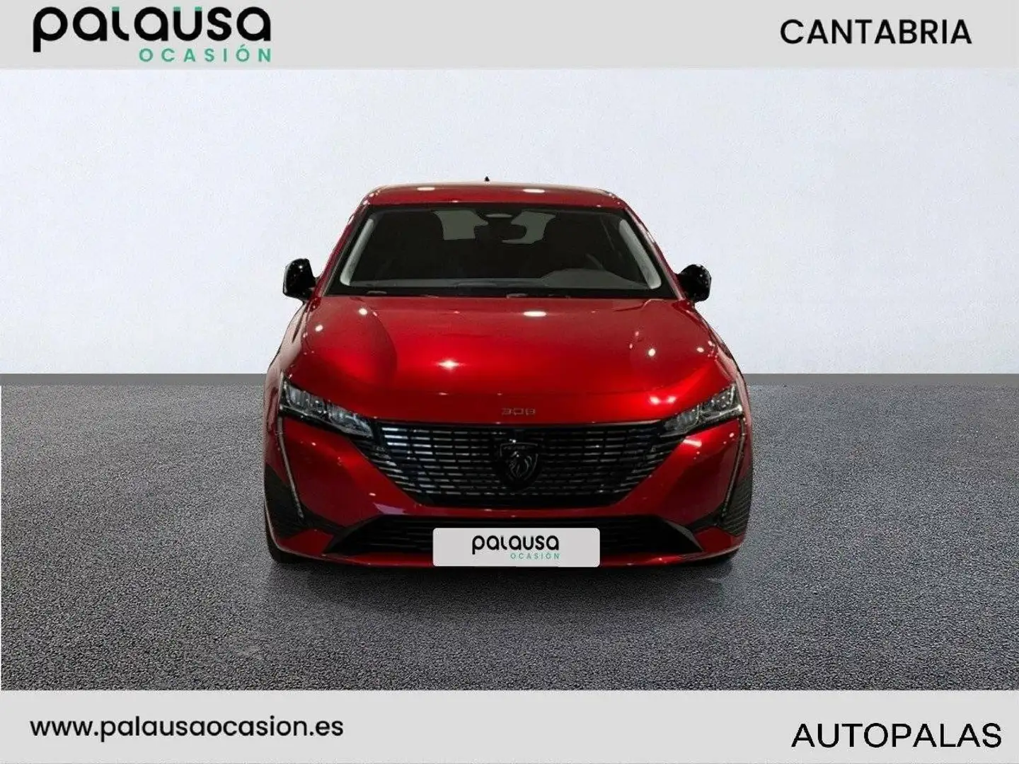 Peugeot 308 1.2 PureTech S&S Allure 130 Rood - 2