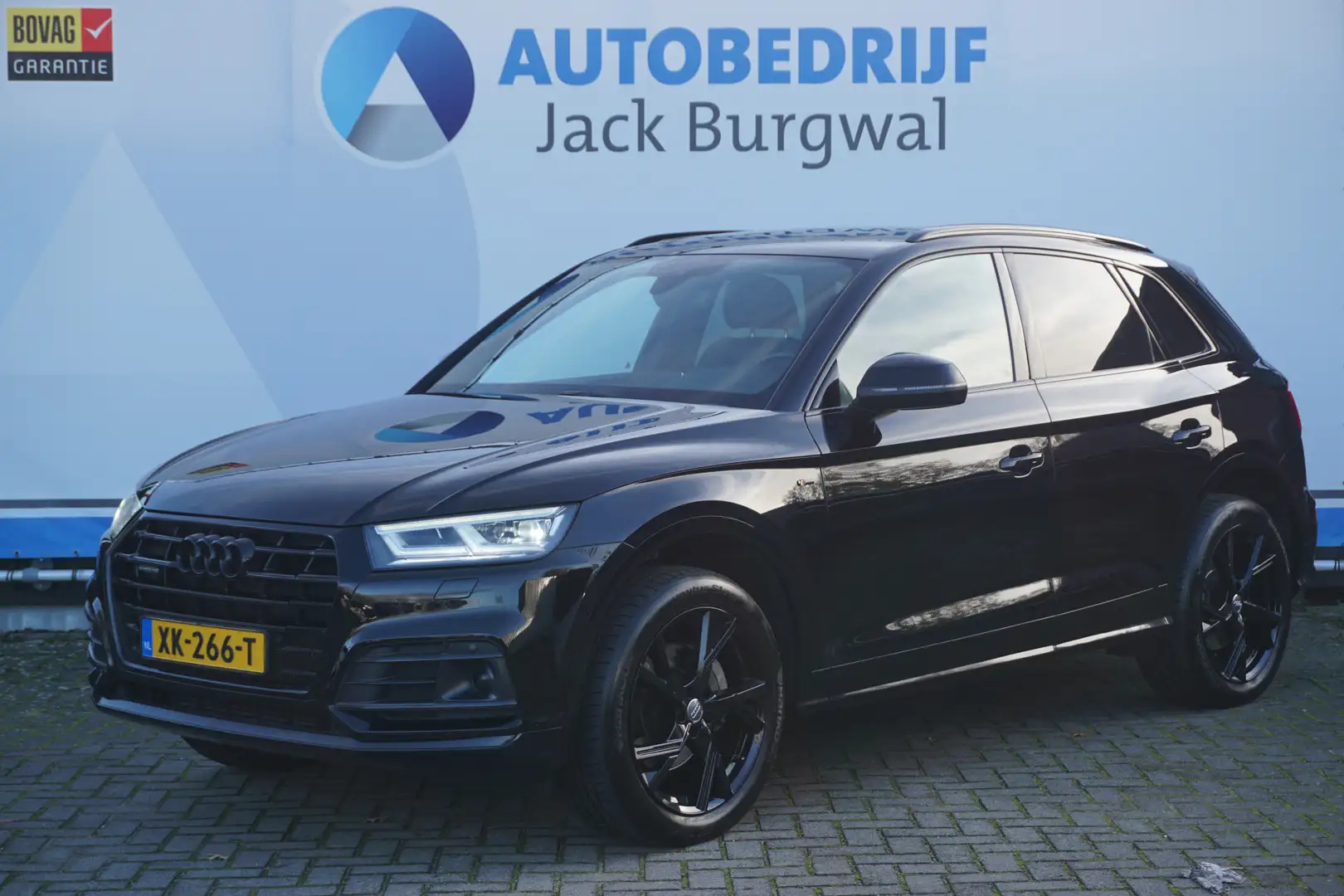 Audi Q5 2.0 TFSI 252PK S-Tronic Quattro Sport S Line Black Zwart - 2