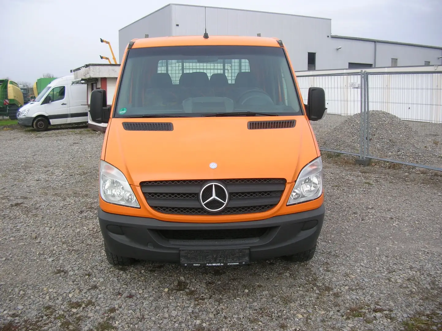 Mercedes-Benz Sprinter 310/311/313/314/316 CDI Doka Pritsche-AHK Orange - 2
