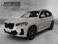 BMW X3 xDrive 30e M SPORT LC PROF NAVI LED LASER KAMERA Weiß - thumbnail 1