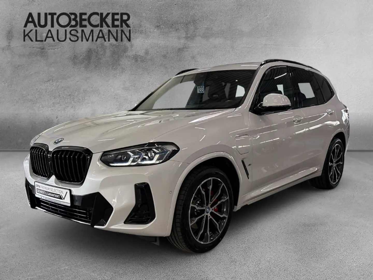 BMW X3 xDrive 30e M SPORT LC PROF NAVI LED LASER KAMERA Weiß - 1