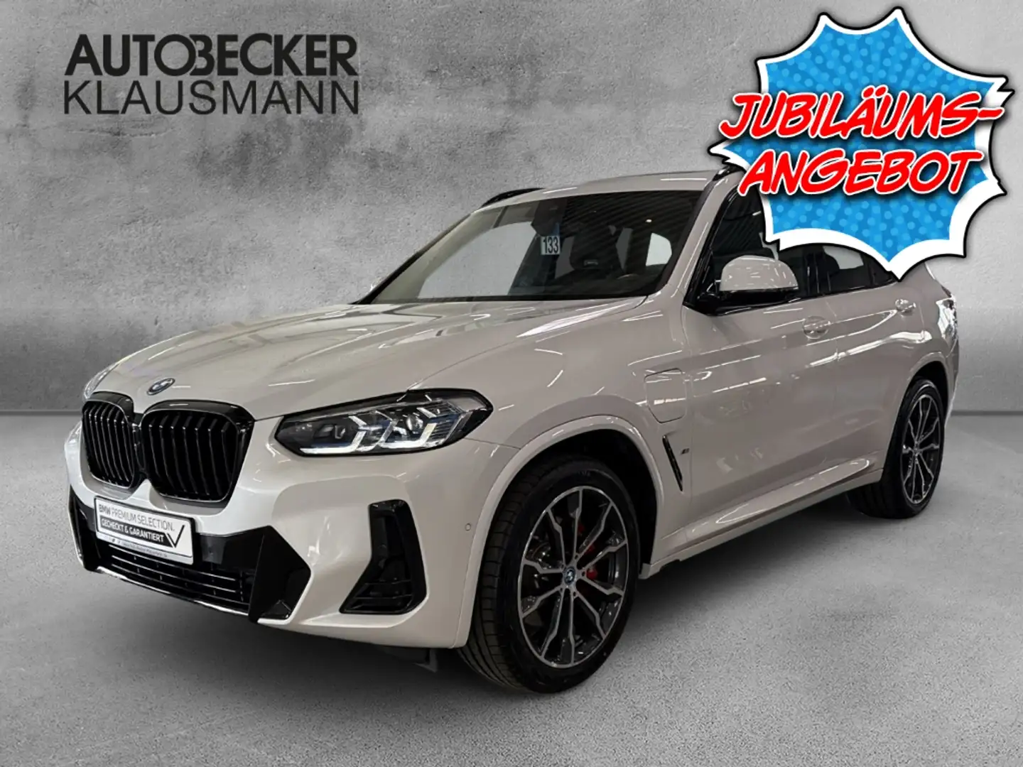 BMW X3 xDrive 30e M SPORT LC PROF NAVI LED LASER KAMERA Weiß - 1