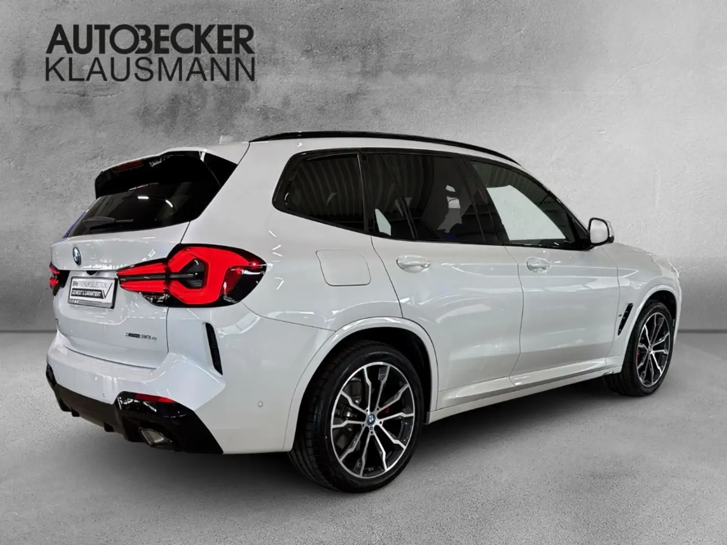 BMW X3 xDrive 30e M SPORT LC PROF NAVI LED LASER KAMERA Weiß - 2