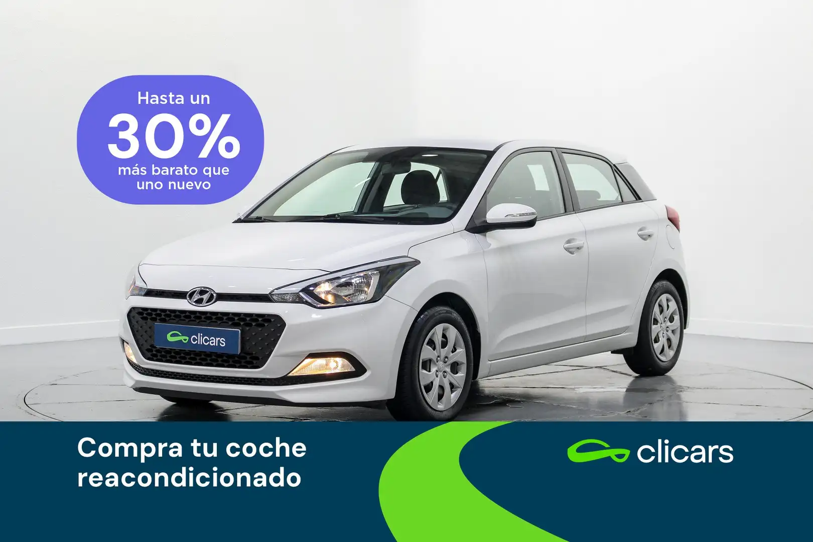 Hyundai i20 1.2 Essence Blanco - 1
