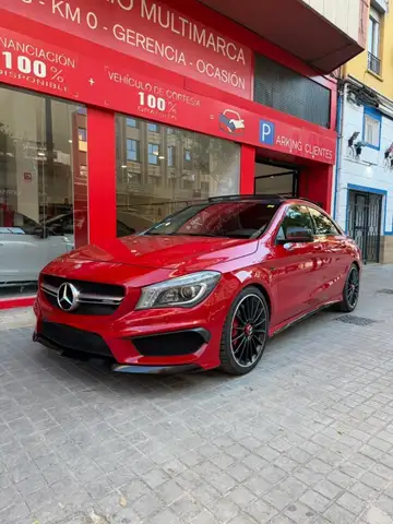 Mercedes-Benz CLA 45 AMG 4Matic 381 7G-DCT