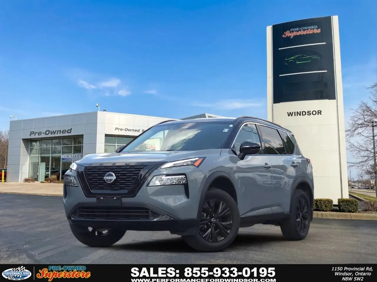 2023 Nissan Rogue