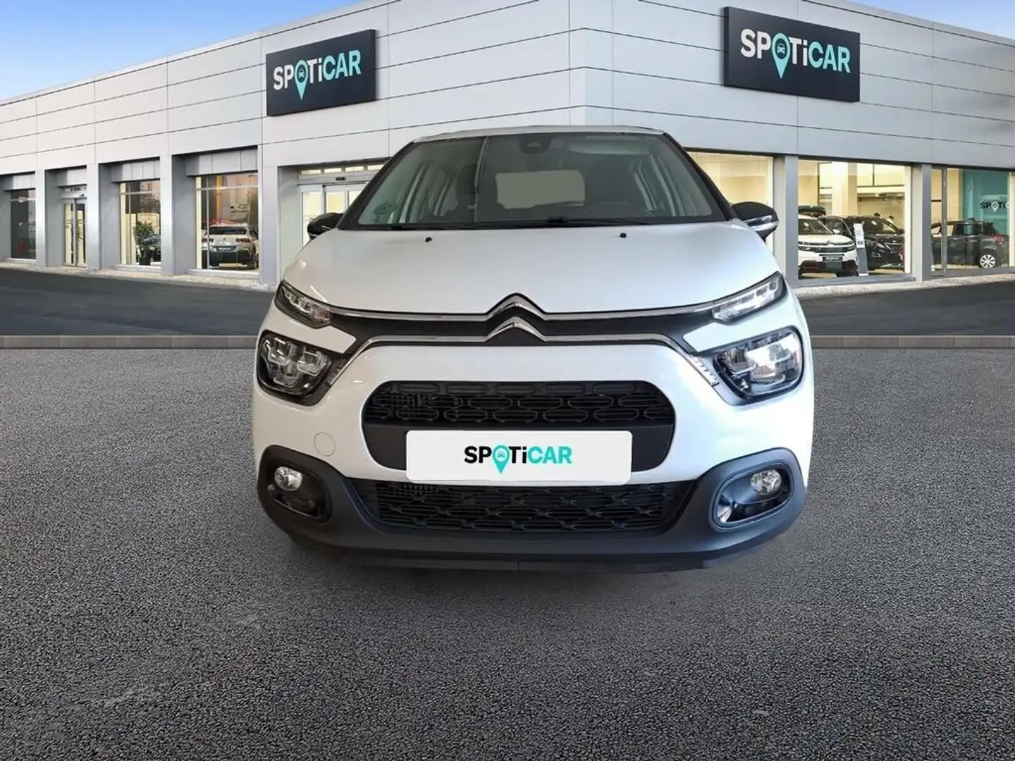 Citroen C3 BlueHDi 75KW (100CV) Plus Blanc - 2