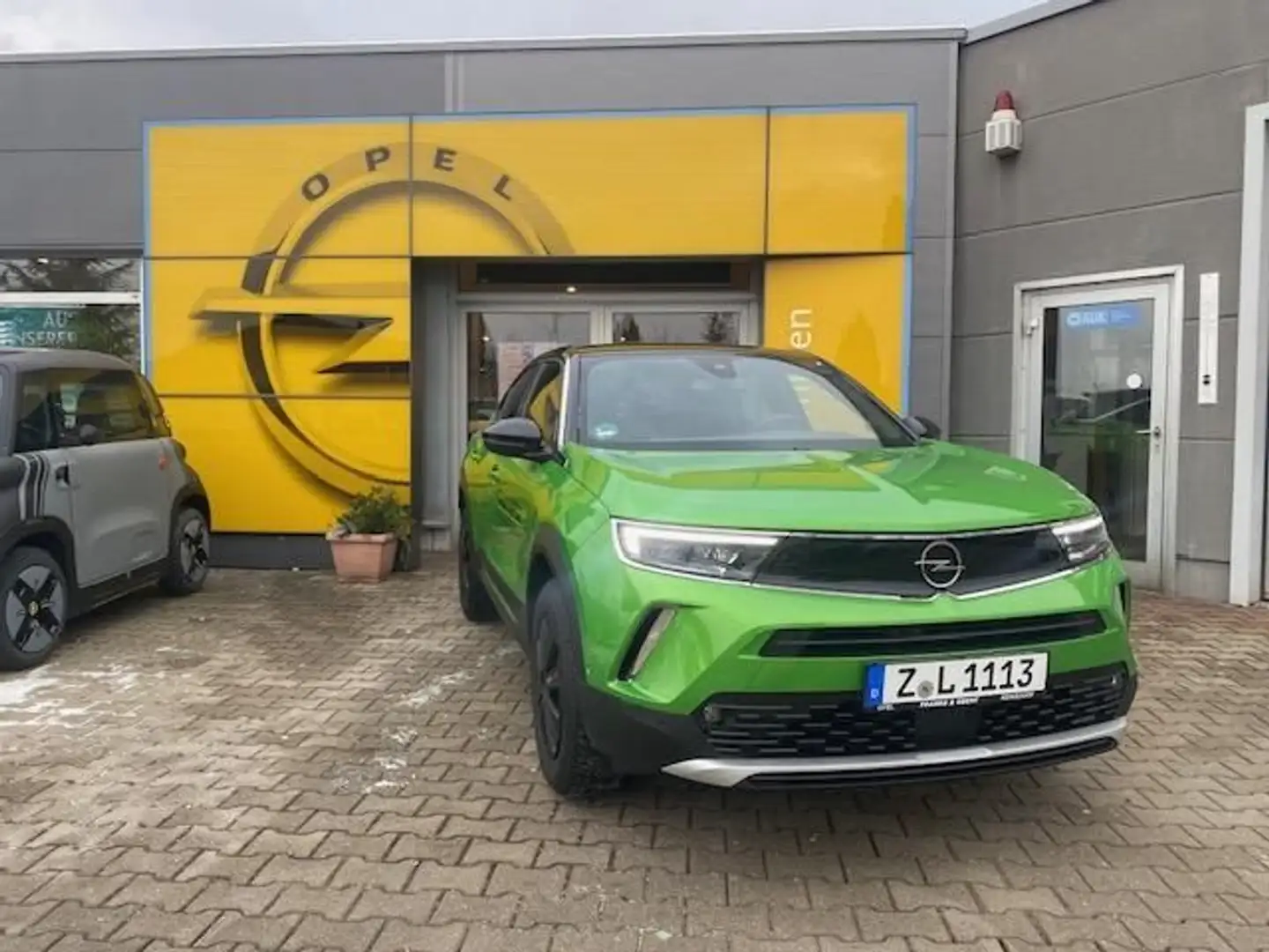 Opel Mokka MOKKA 1.2 130 PS Alcantara SHZ Kamera Navi Verde - 1