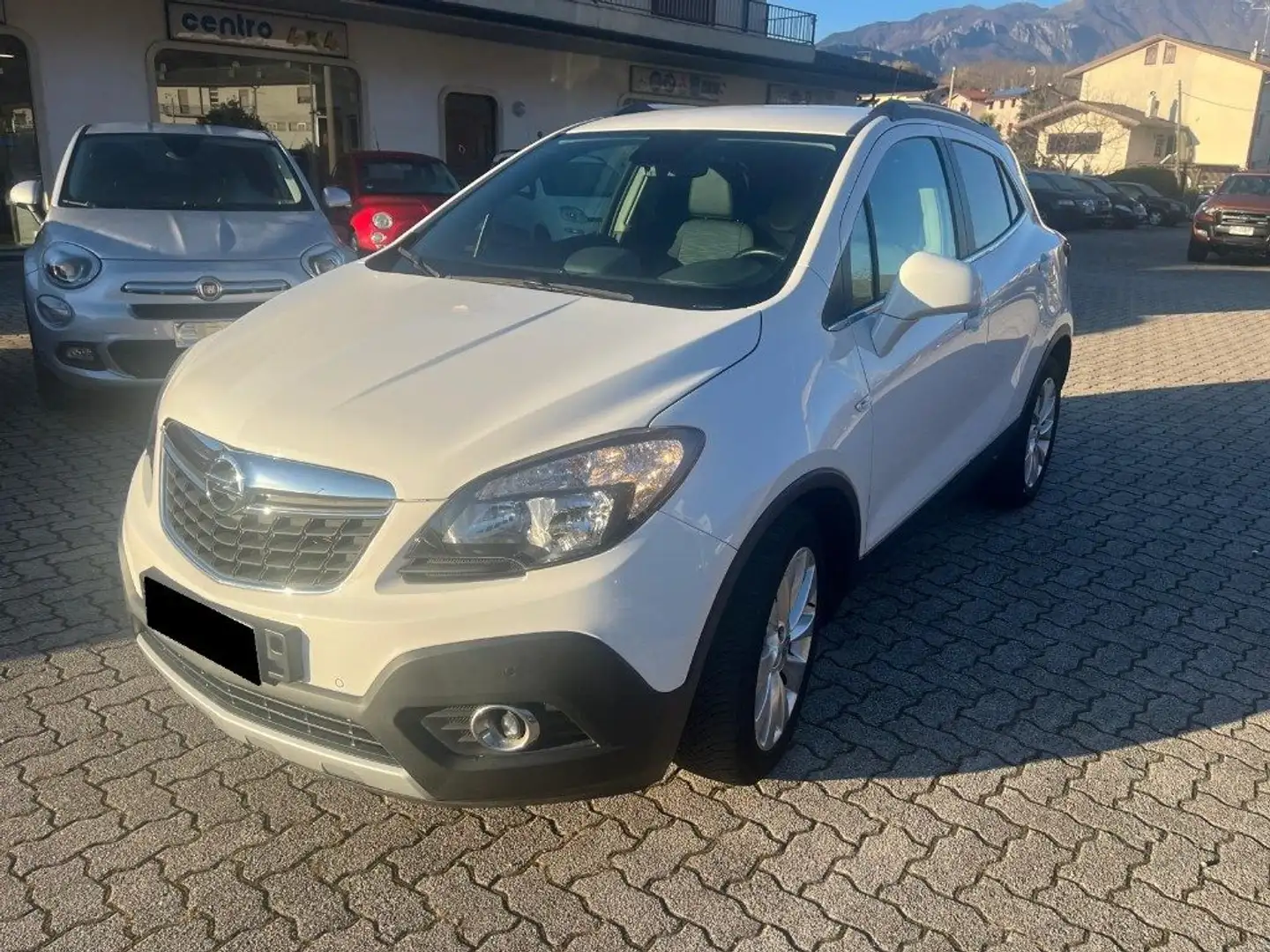 Opel Mokka 1.4 Turbo GPL Tech 140CV 4x2 Cosmo Blanc - 2