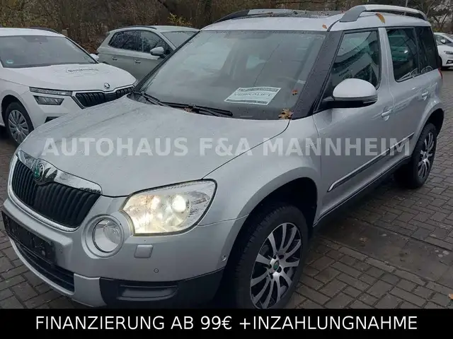 Skoda Yeti L&K 4x4 1.Hand PanoNavi AHK Bi-Xenon Allrad
