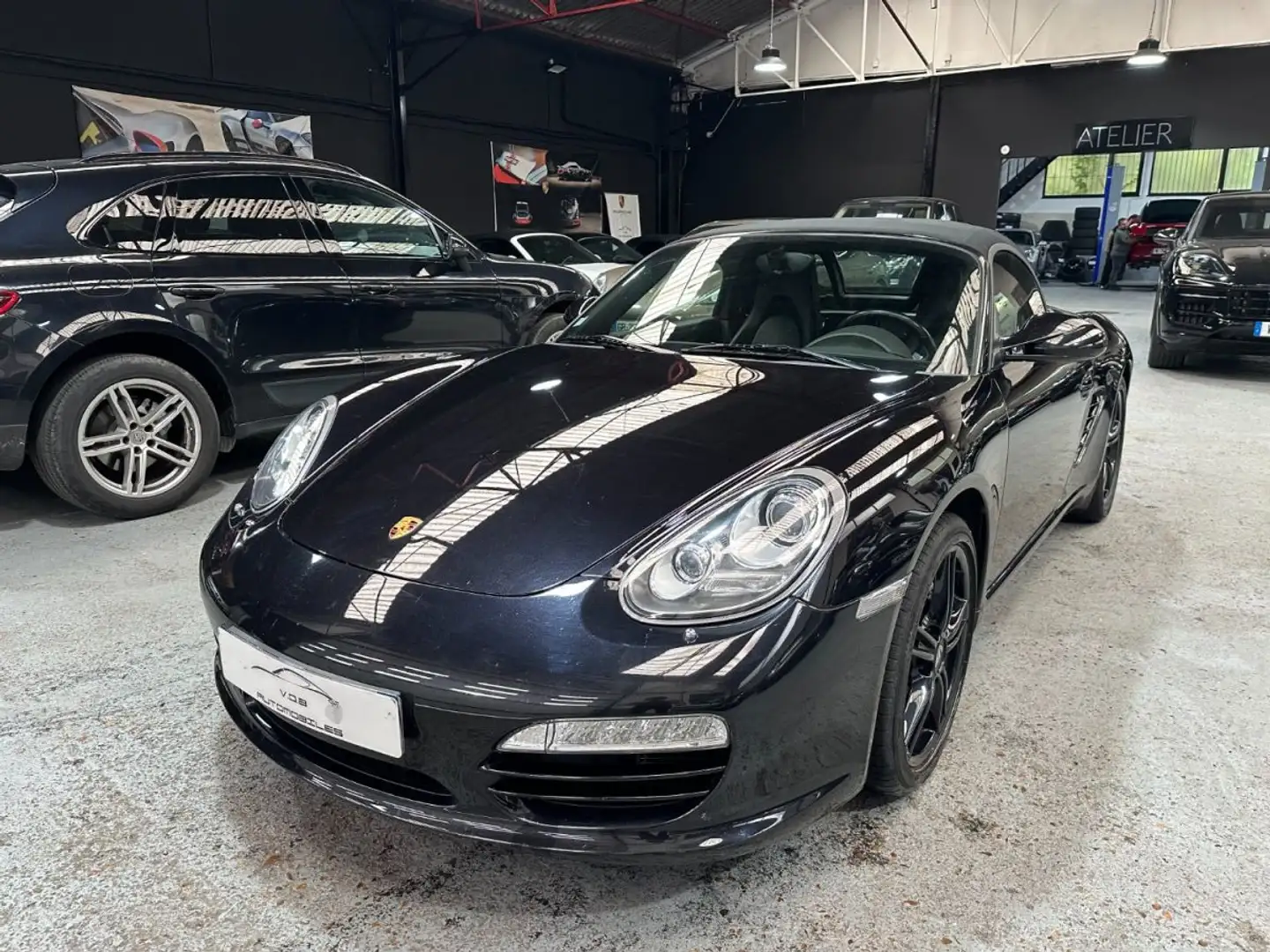 Porsche Boxster 987 2.9 256CV PDK / NAV / SUPERBE Noir - 1