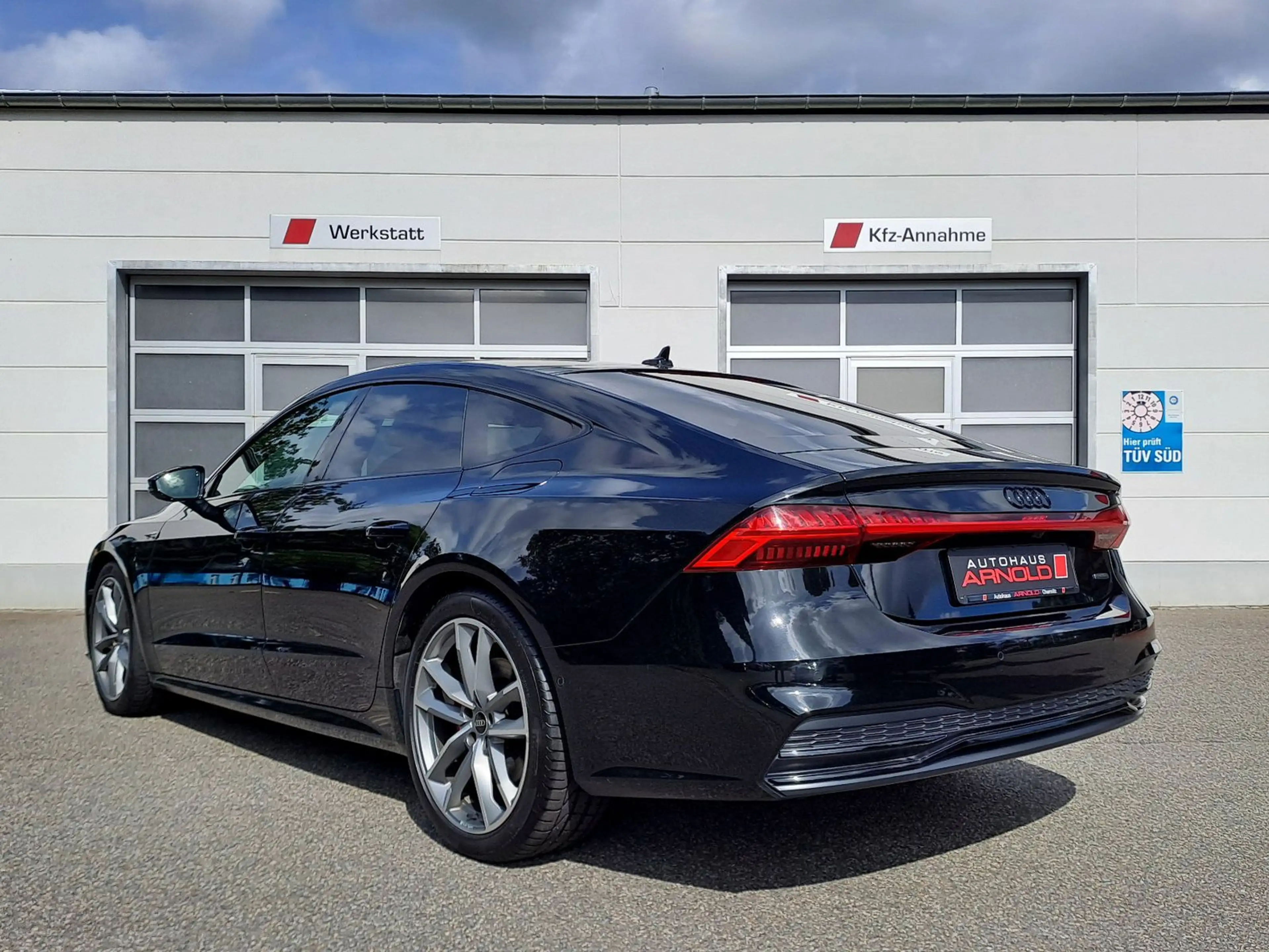 Audi A7 Sportback 55 TFSI e S tronic quattro S line — photo 5