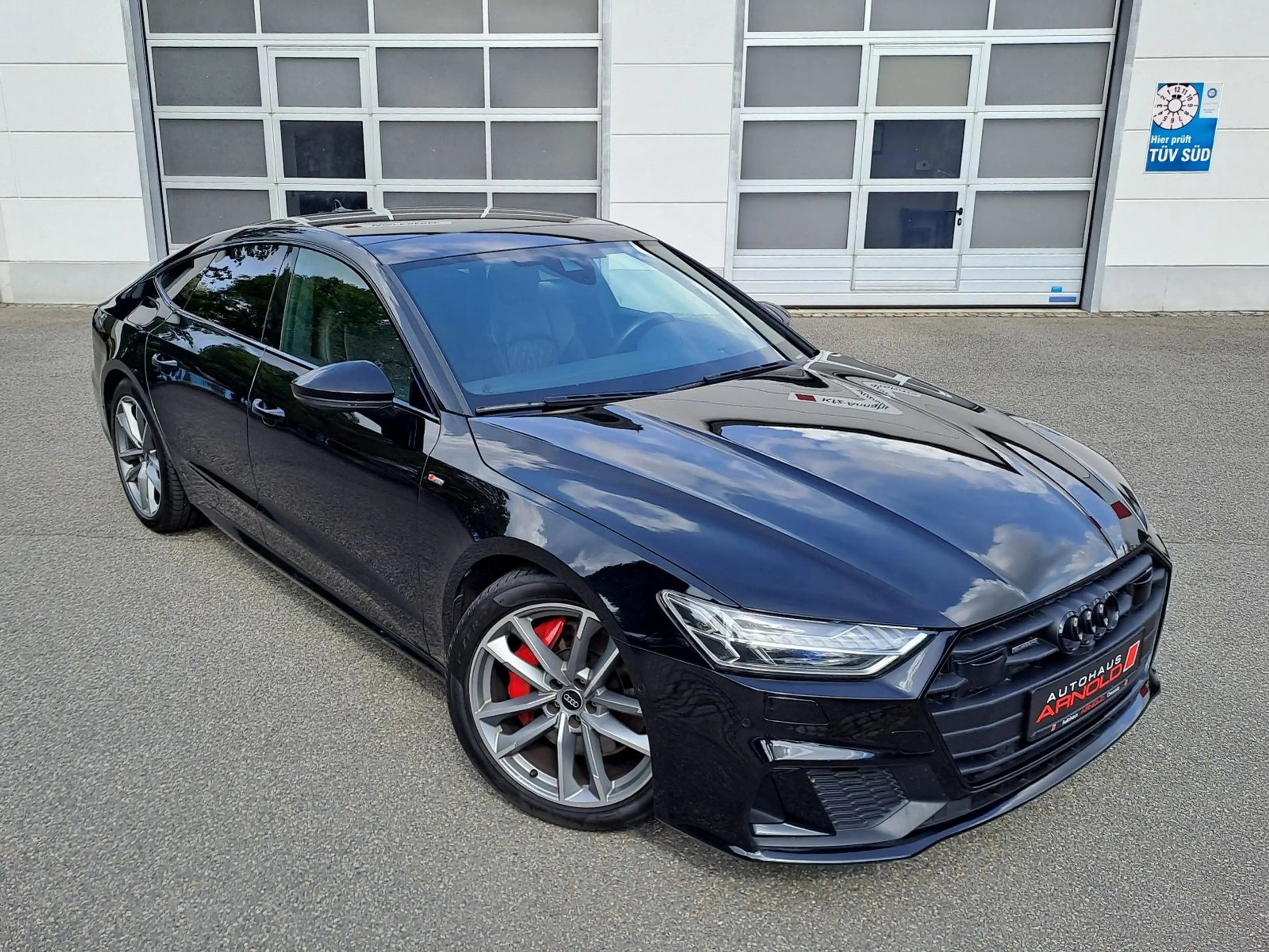 Audi A7 Sportback 55 TFSI e S tronic quattro S line — photo 8
