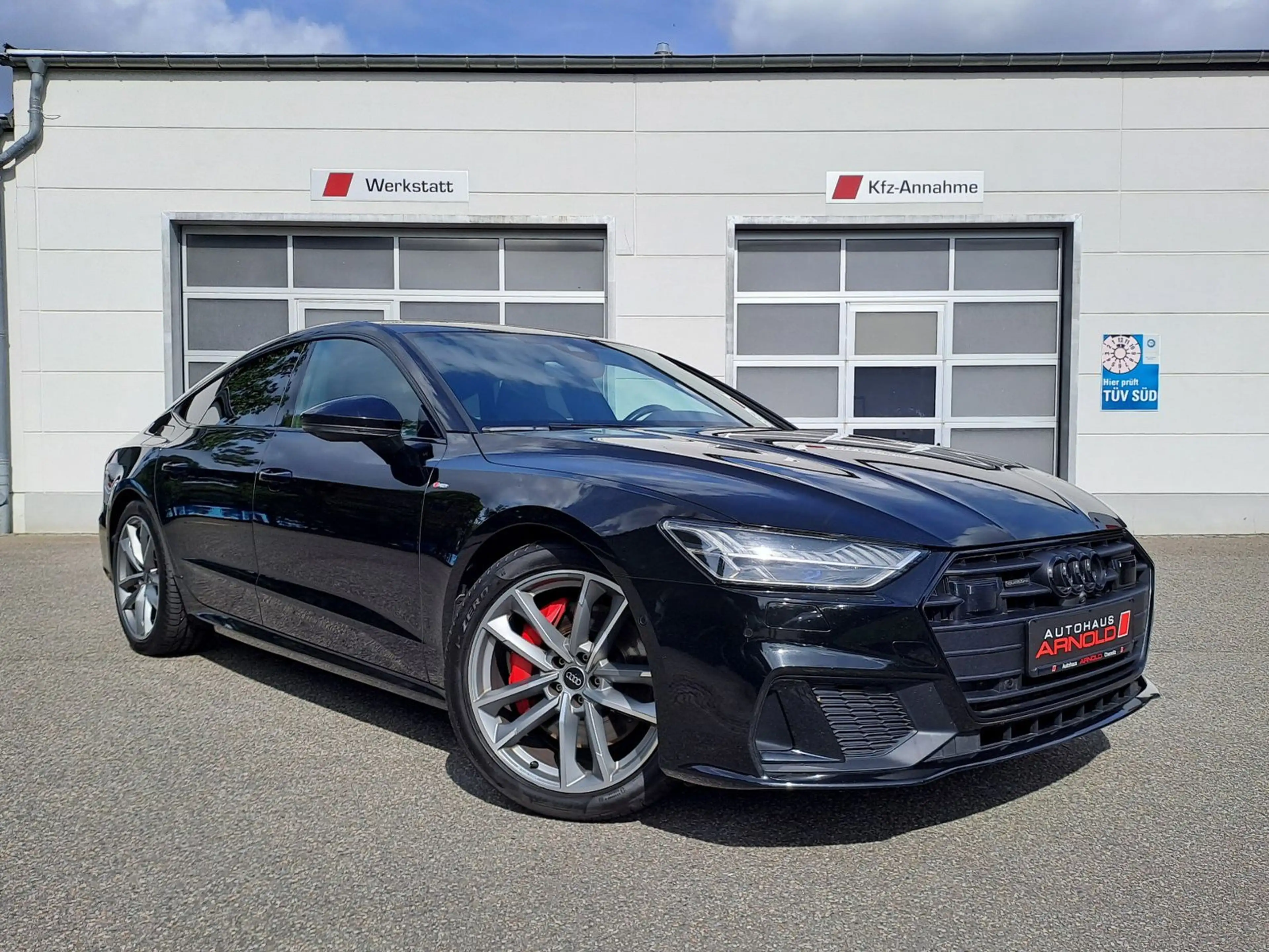 Audi A7 Sportback 55 TFSI e S tronic quattro S line — photo 2
