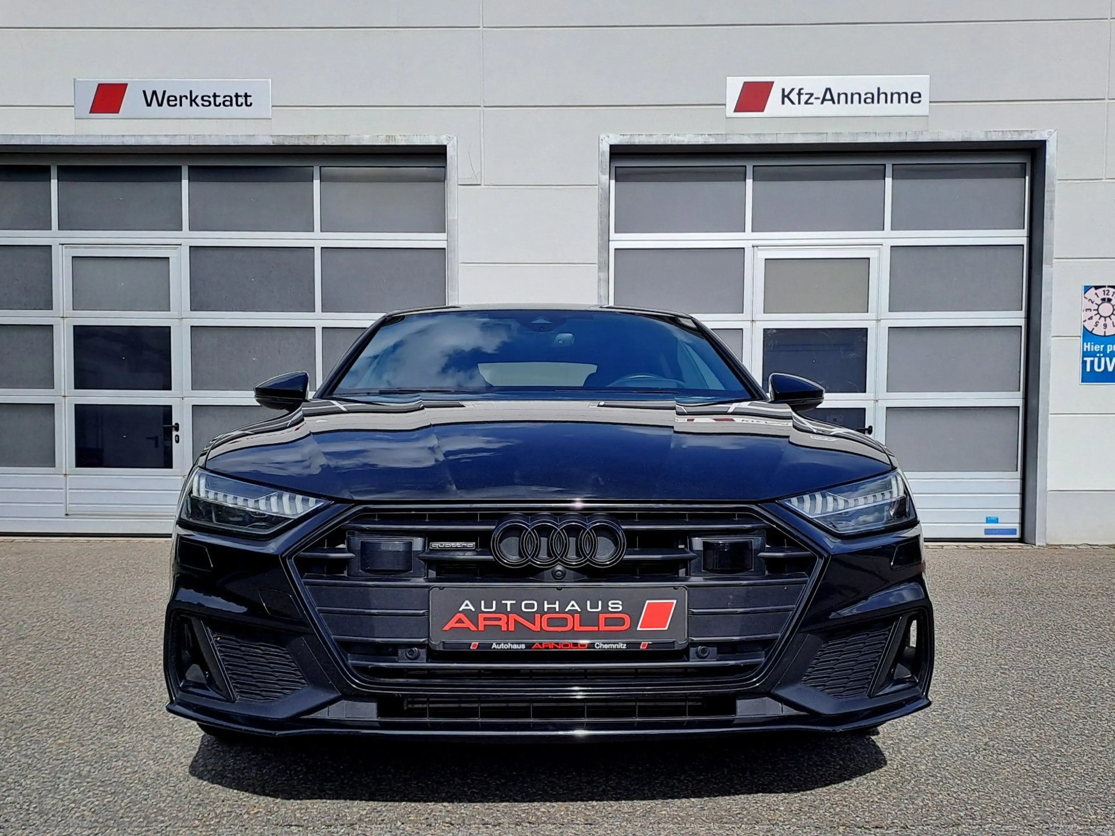 Audi A7 Sportback 55 TFSI e S tronic quattro S line — photo 9