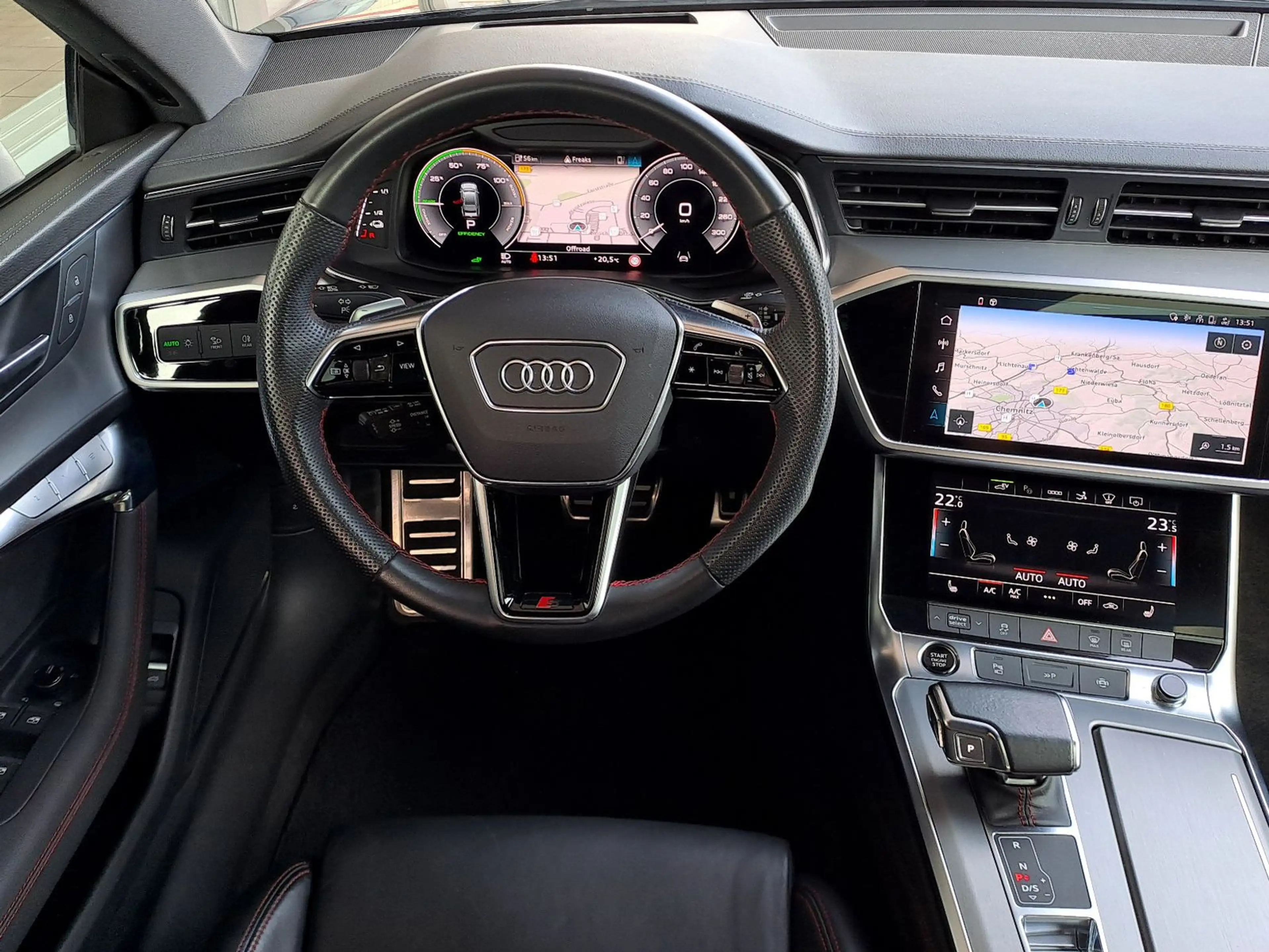 Audi A7 Sportback 55 TFSI e S tronic quattro S line — photo 15
