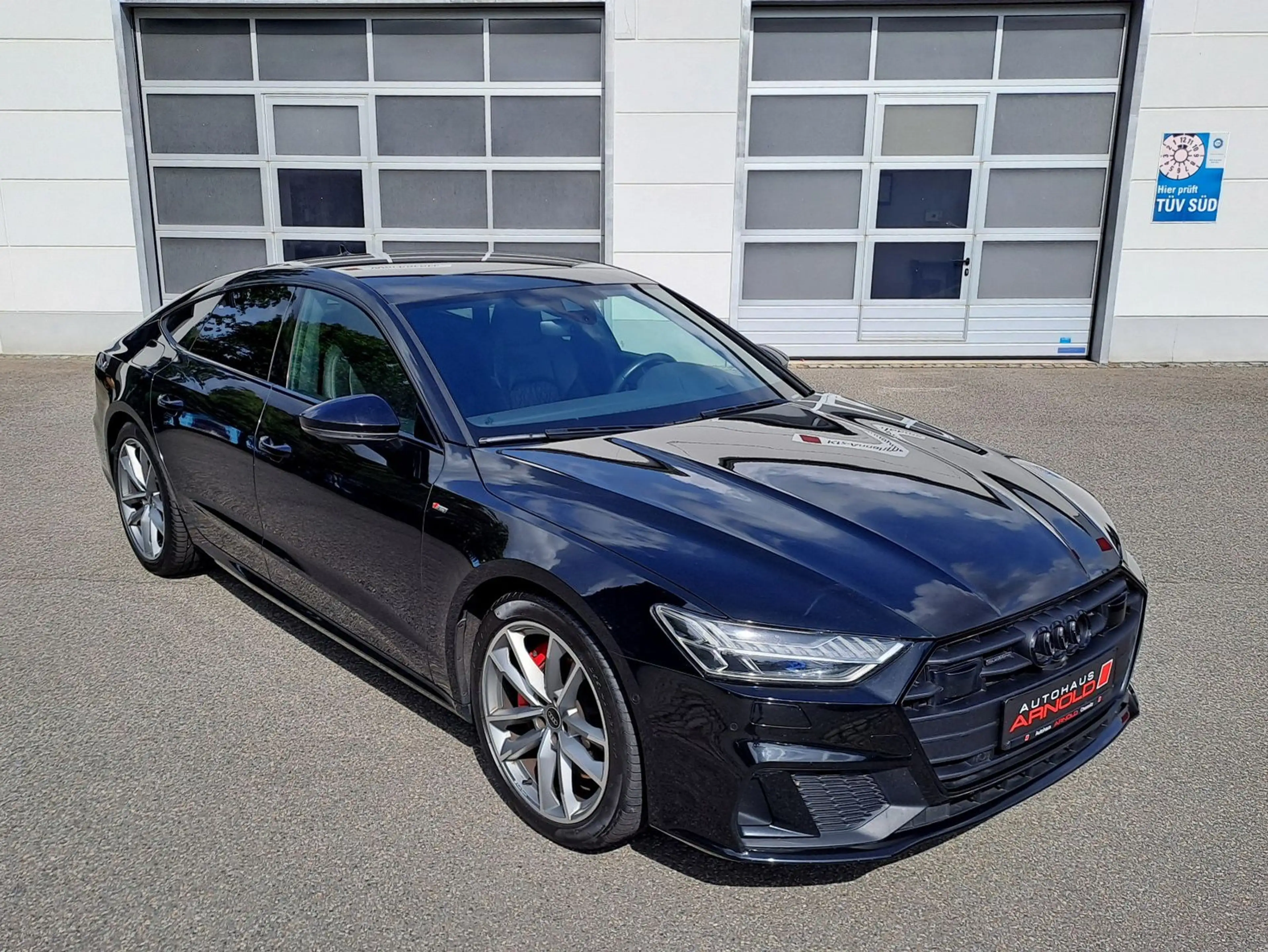 Audi A7 Sportback 55 TFSI e S tronic quattro S line — photo 6