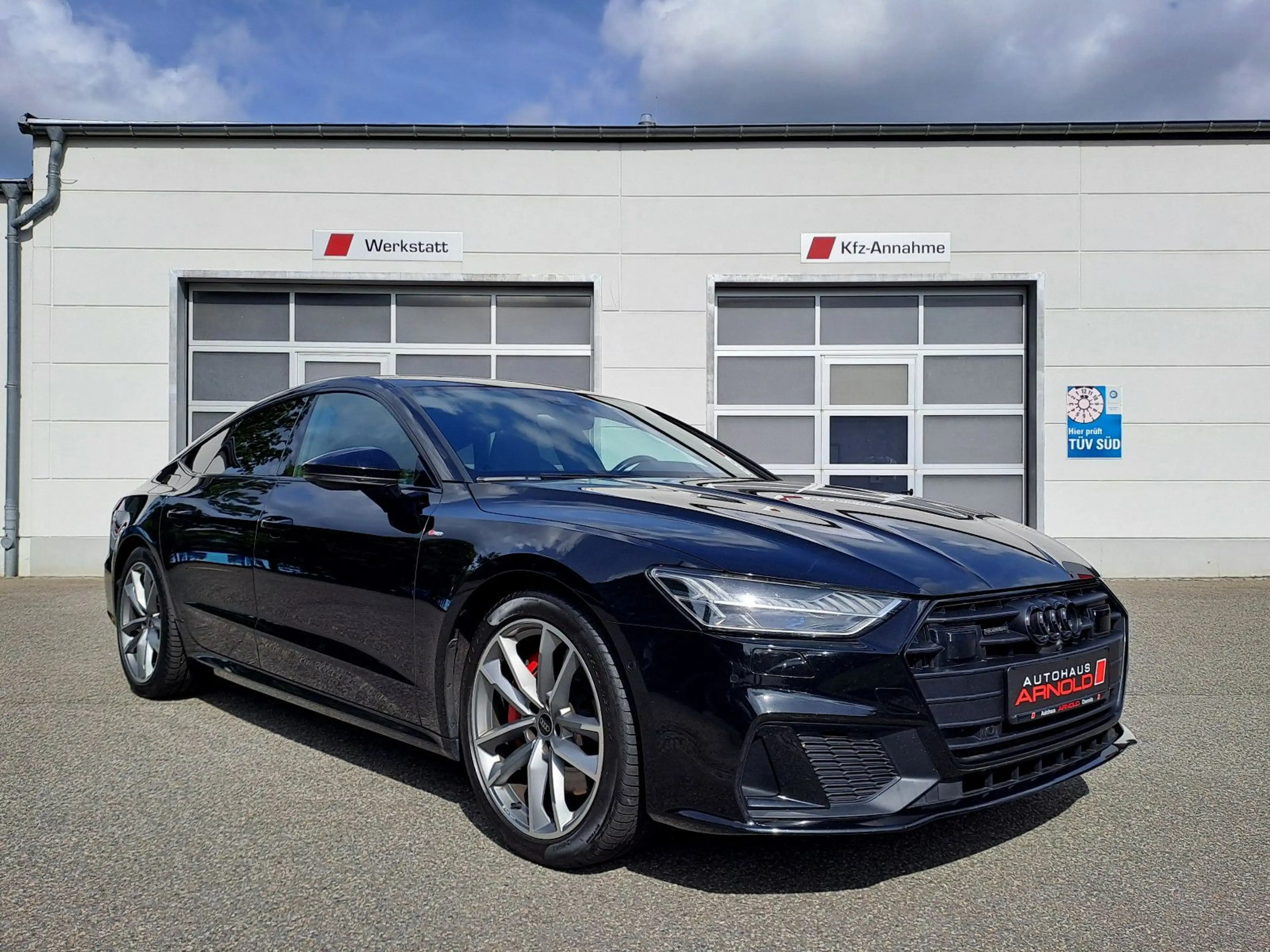 Audi A7 Sportback 55 TFSI e S tronic quattro S line — photo 4