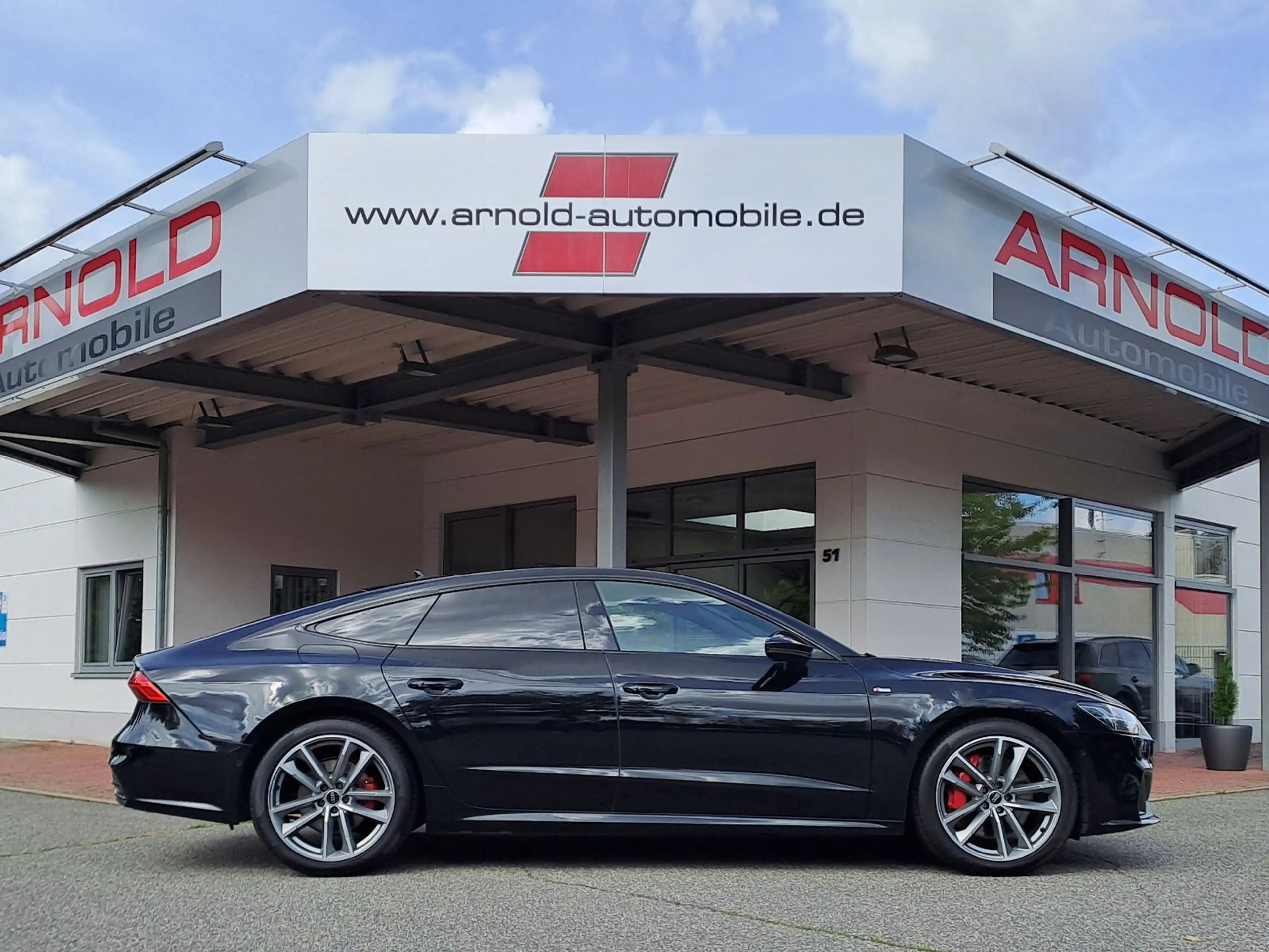 Audi A7 Sportback 55 TFSI e S tronic quattro S line — photo 3