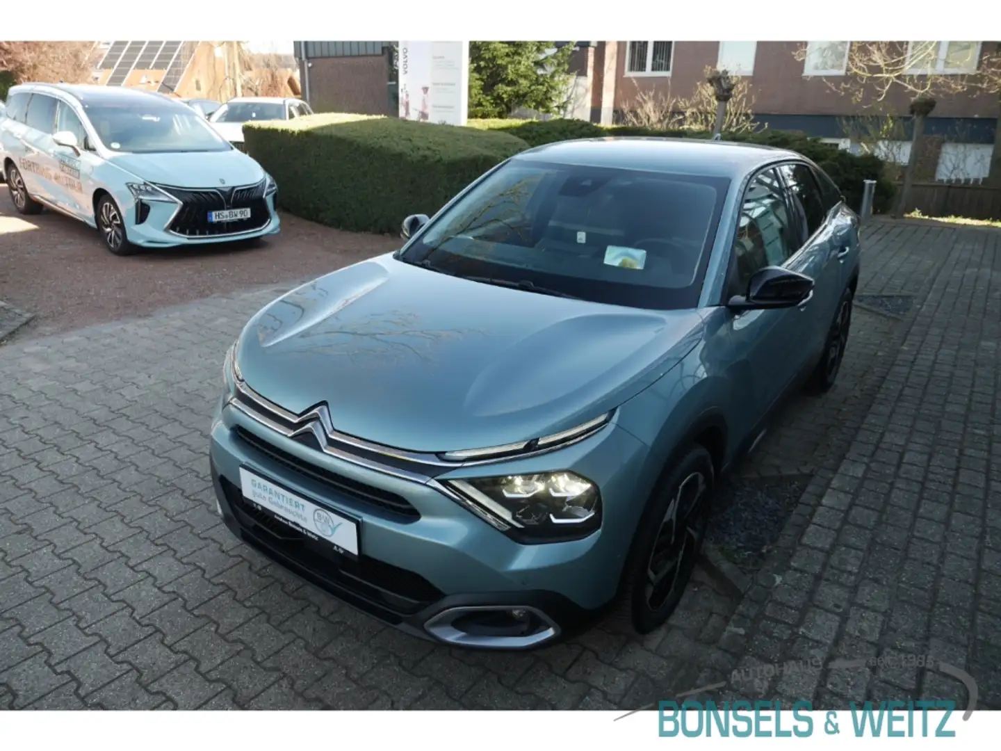 Citroen C4 1.2 PureTech 130 S&S EAT8 MAX HUD Navi LED Apple C Blau - 2