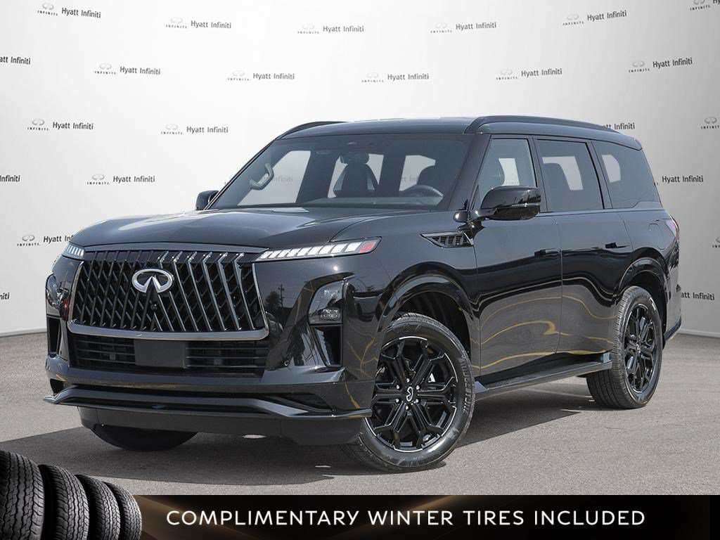 2027 Infiniti QX80