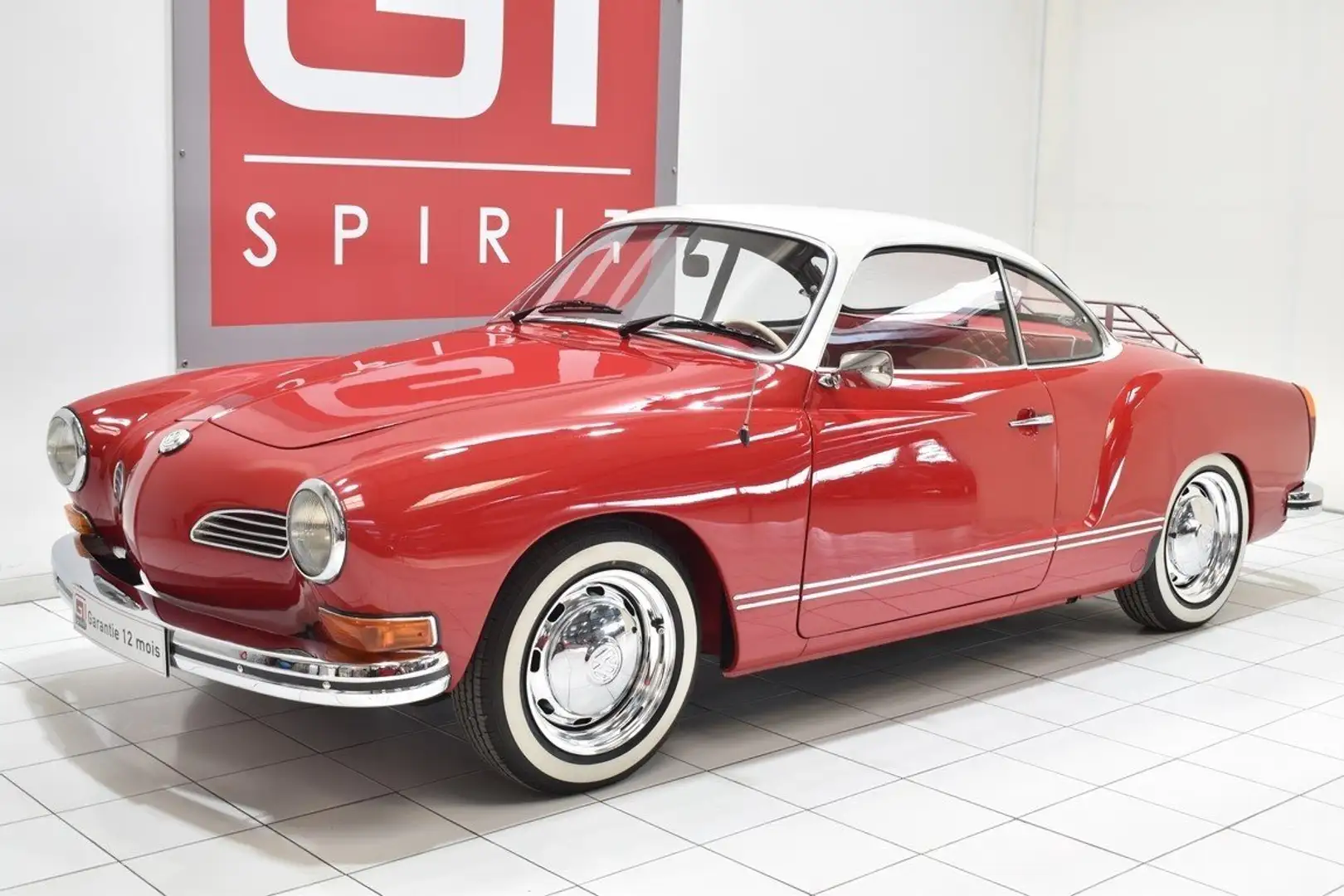 Volkswagen Karmann Ghia VOLKSWAGEN Karmann Ghia Rouge - 1