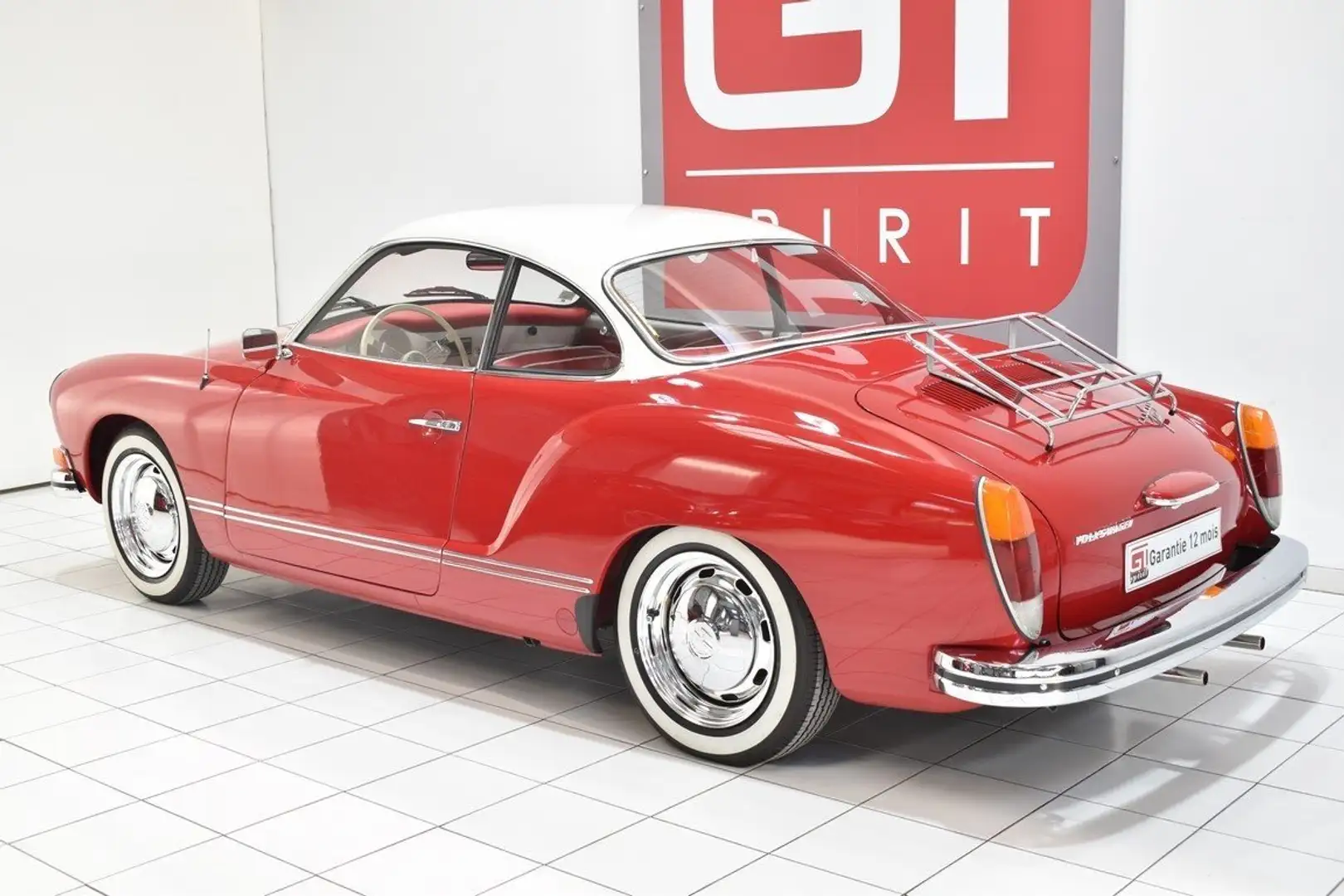 Volkswagen Karmann Ghia VOLKSWAGEN Karmann Ghia Rouge - 2