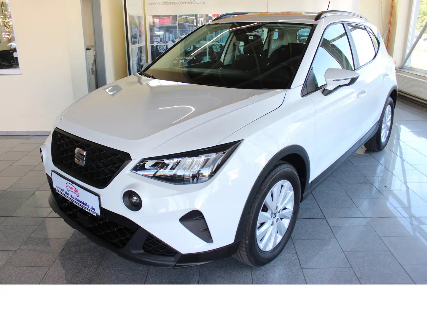 SEAT Arona Style,Automatic-Getriebe, Top-Zustand Bianco - 1
