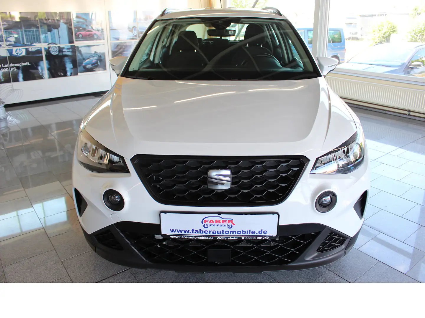 SEAT Arona Style,Automatic-Getriebe, Top-Zustand Bianco - 2