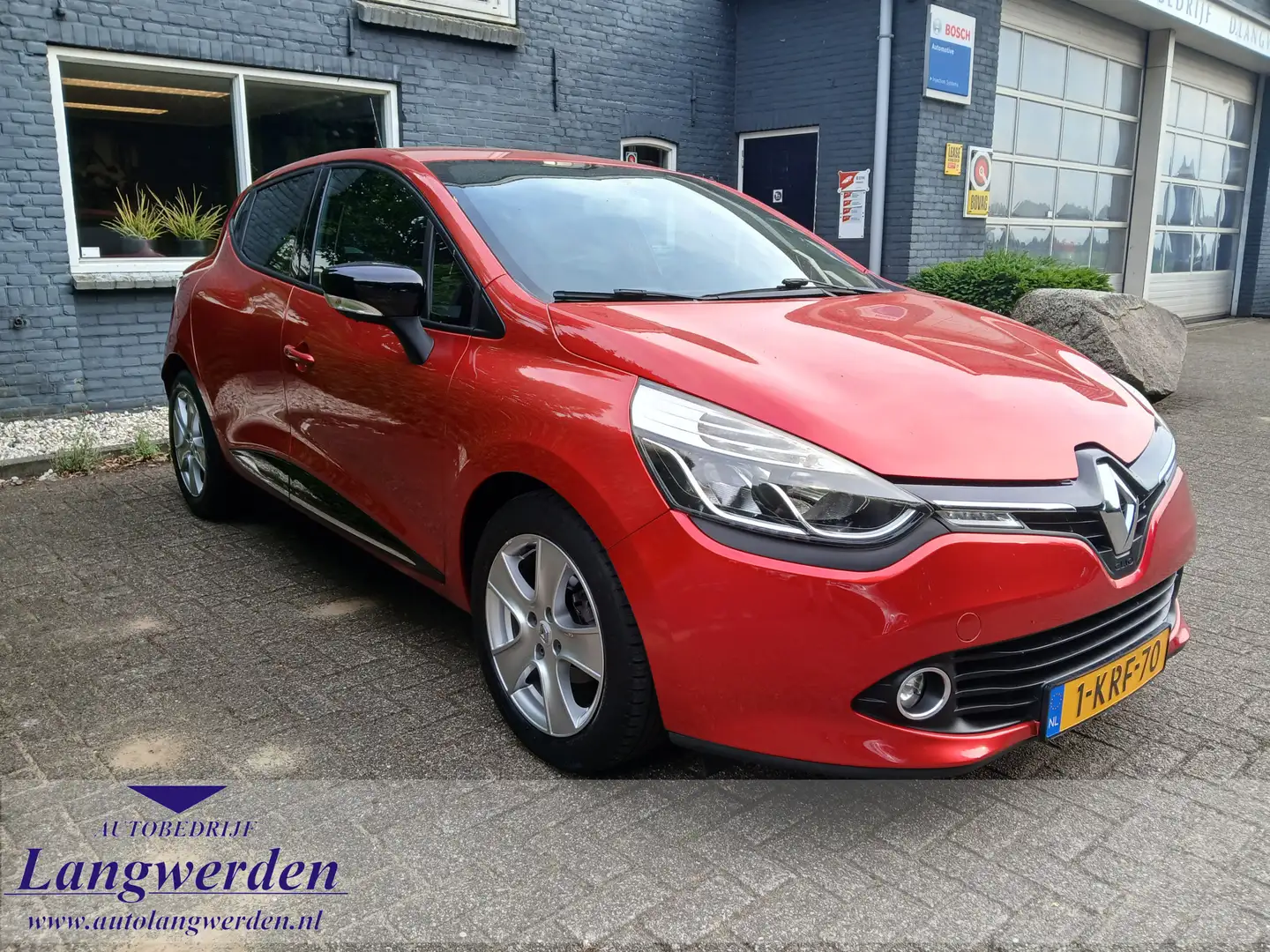 Renault Clio 0.9 TCe Dynamique 43000 km!! Rot - 1
