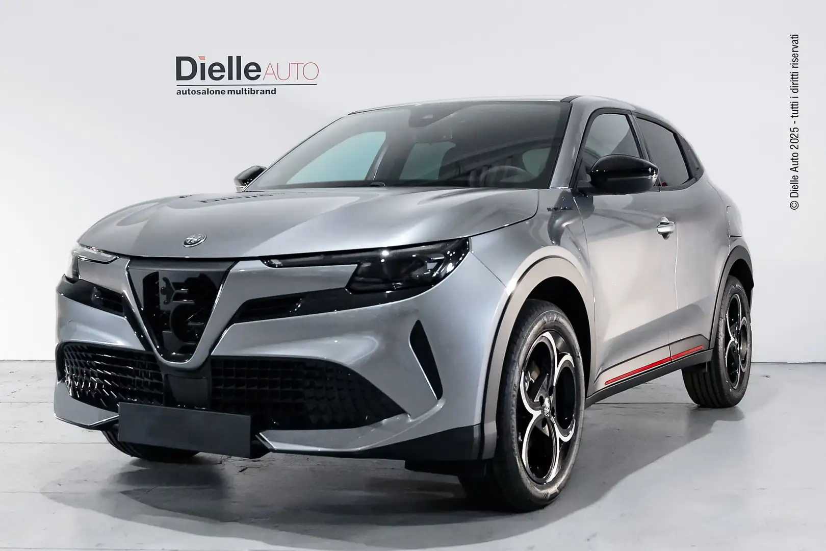 Alfa Romeo Junior Junior 1.2 136 CV Hybrid eDCT6 Speciale Grijs - 1