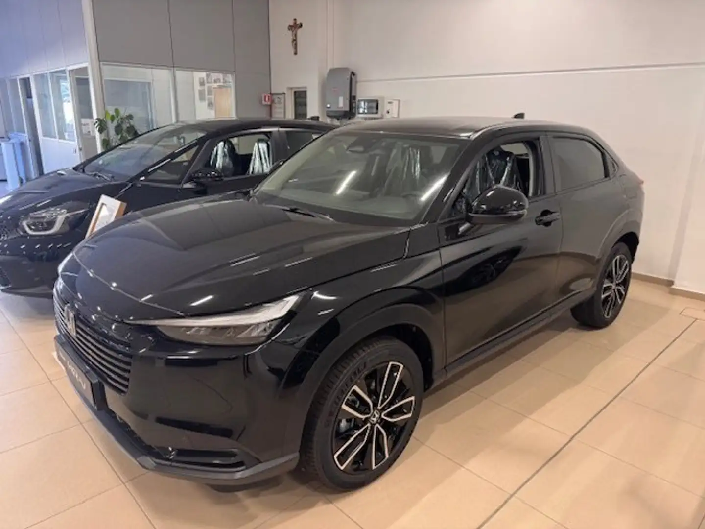 Honda HR-V 1.5 Hev eCVT Elegance" Pronta consegna" Nero - 2
