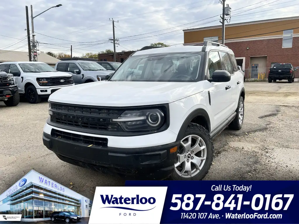 2023 Ford Bronco Sport Base | Rear Cam | FordPass Connect | Rain-Sensing — photo 1