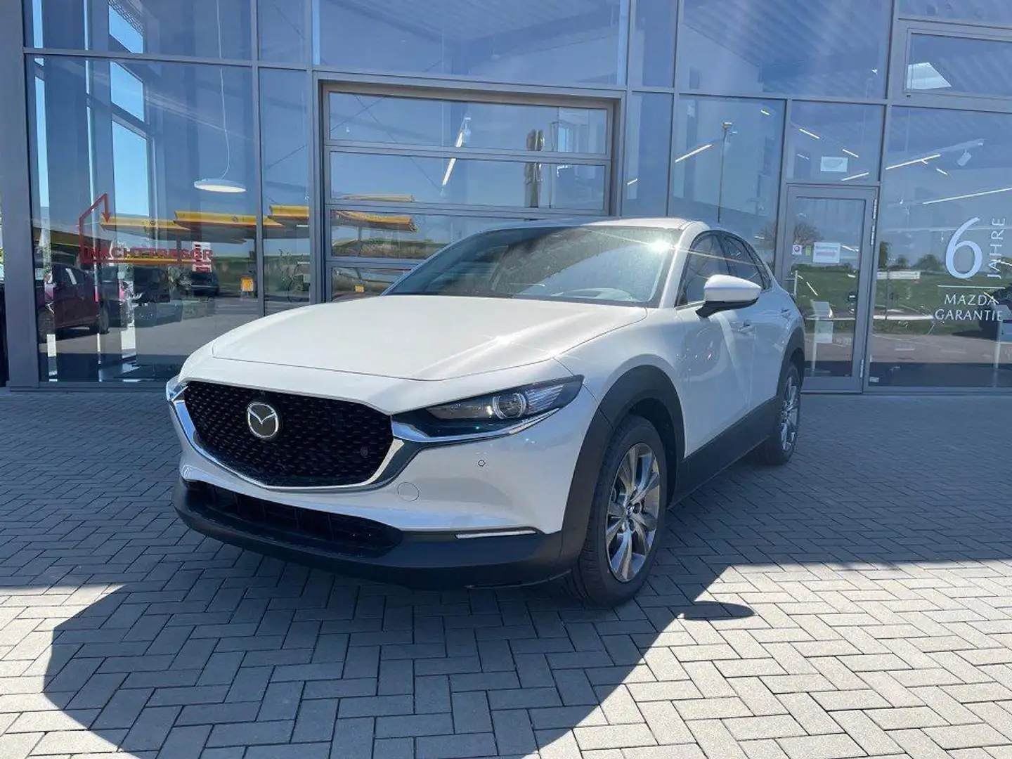 Mazda CX-30 2.0 (186PS) Autom. Exclusive-Line Sitzheiz Beige - 2