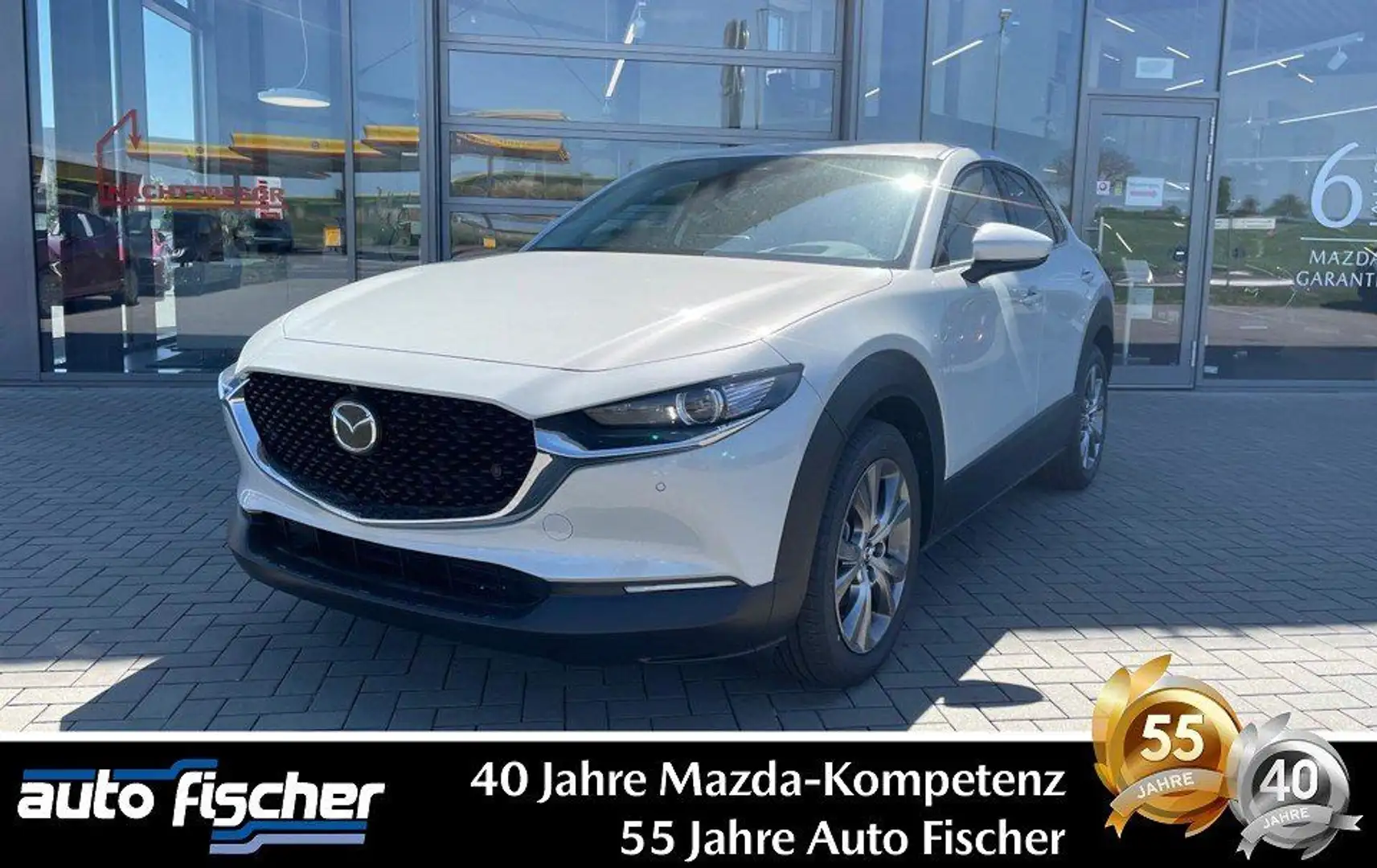 Mazda CX-30 2.0 (186PS) Autom. Exclusive-Line Sitzheiz Beige - 1