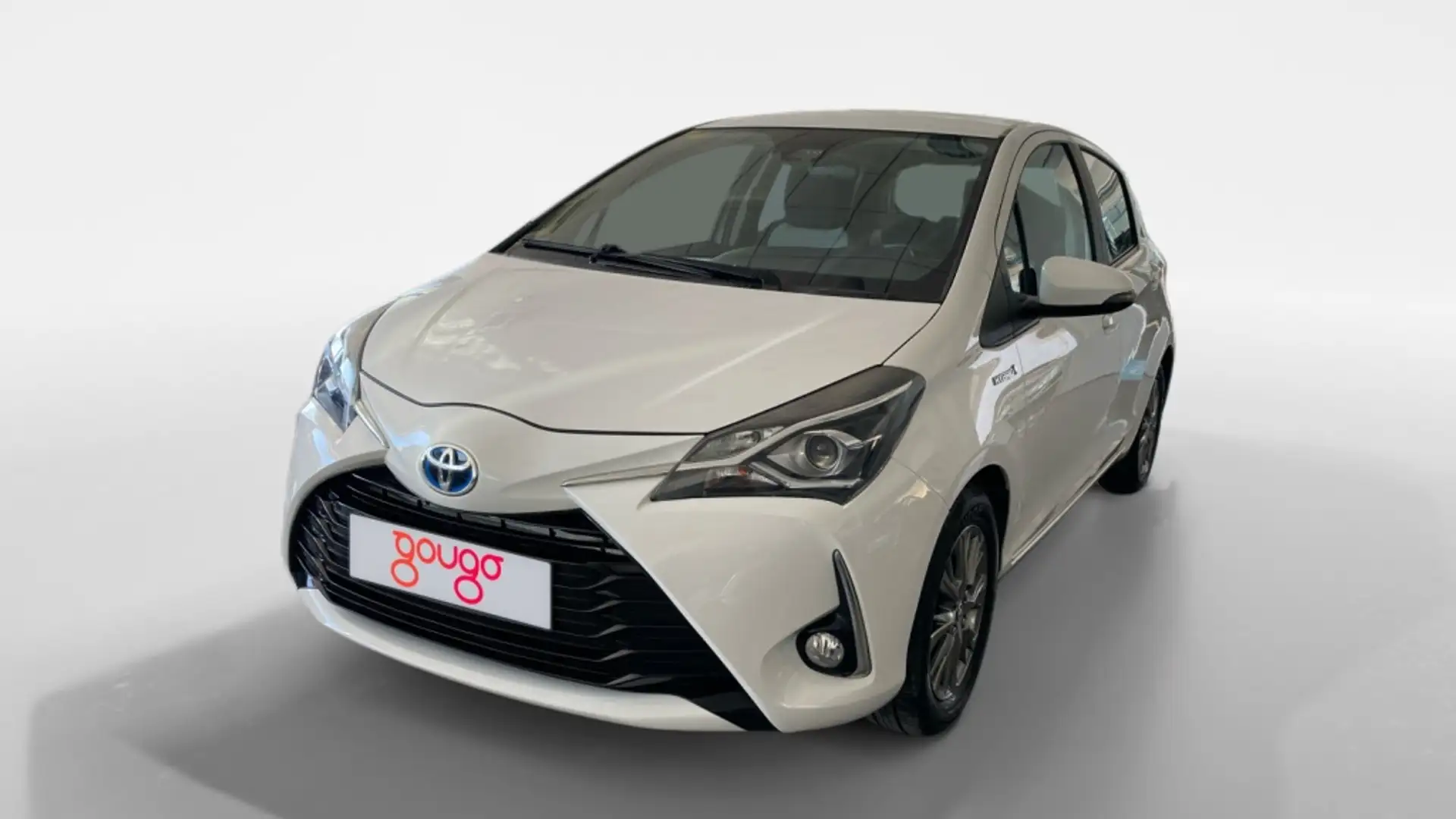 Toyota Yaris BERLINA CON PORTON 1.5 VVT-I HYBRID STYLE 116 5P Blanco - 1