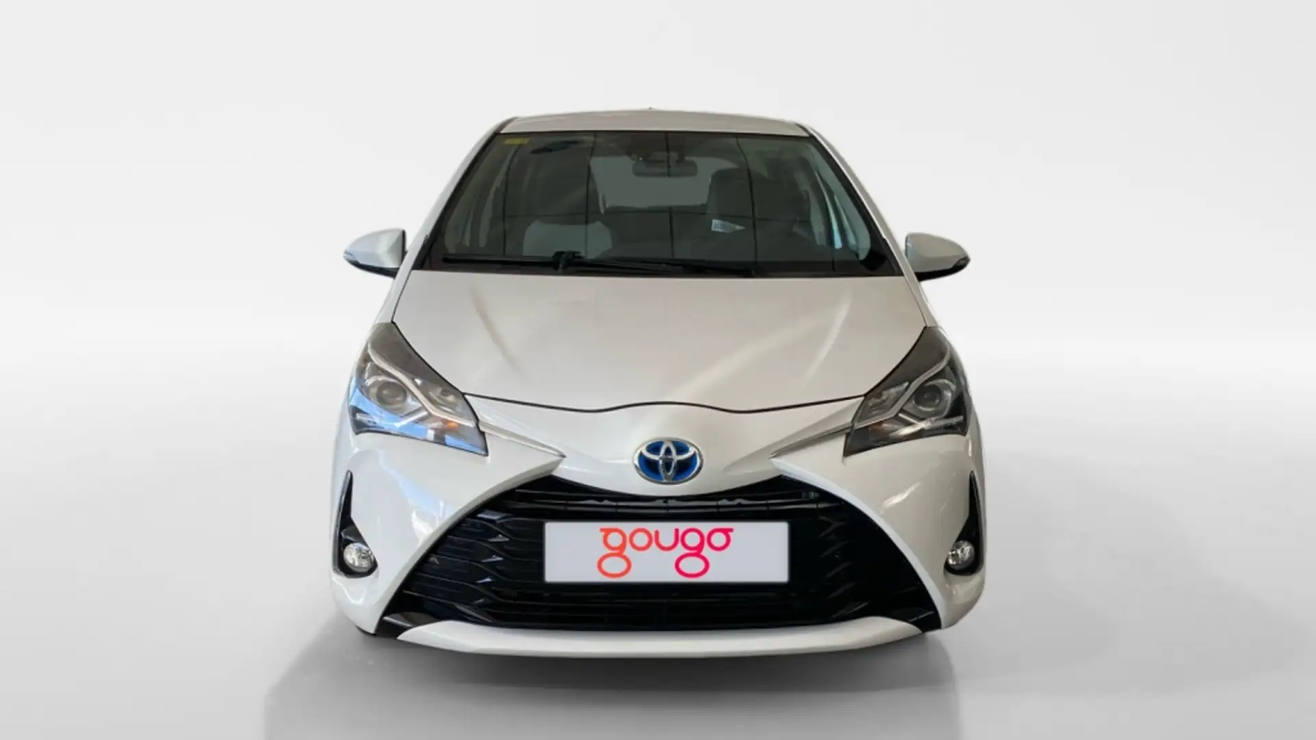 Toyota Yaris BERLINA CON PORTON 1.5 VVT-I HYBRID STYLE 116 5P Blanco - 2