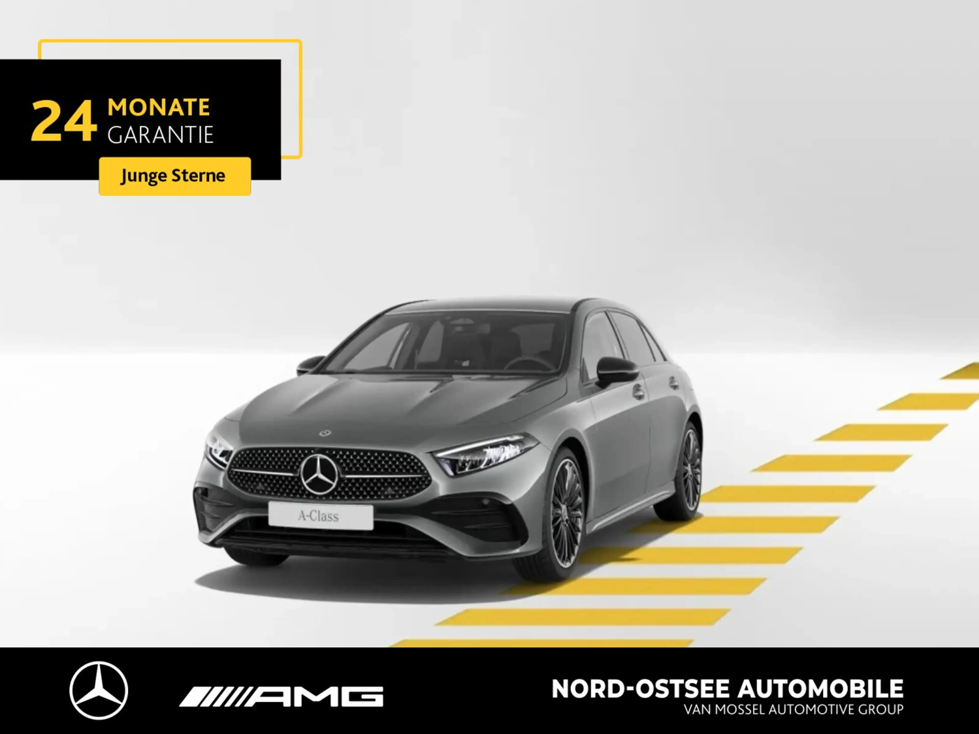 Mercedes-Benz A 200 AMG NIGHT MBUX LED SHZ