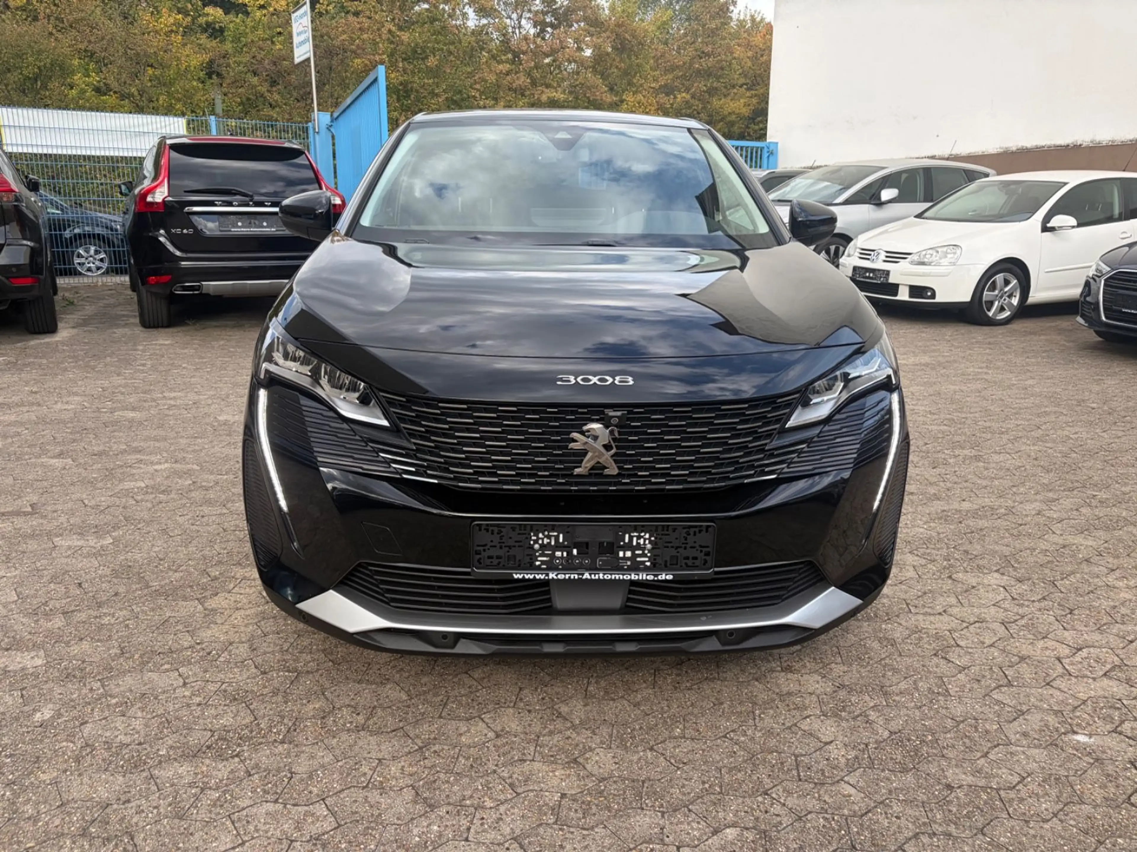 Peugeot 3008 Allure Pack LED/Keyless/Navi/Sitzhzg/360° — photo 5
