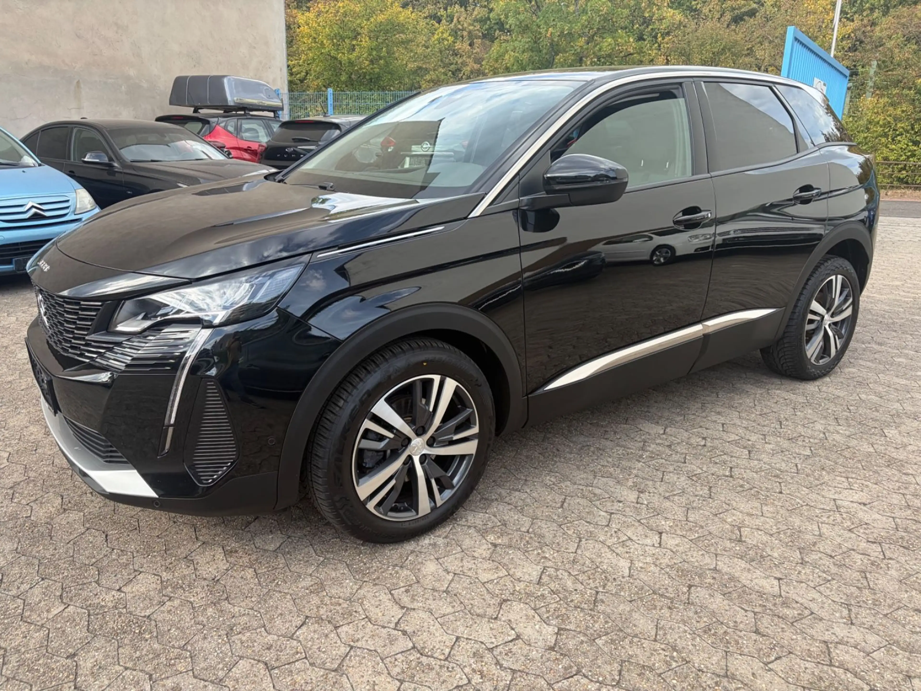 Peugeot 3008 Allure Pack LED/Keyless/Navi/Sitzhzg/360°