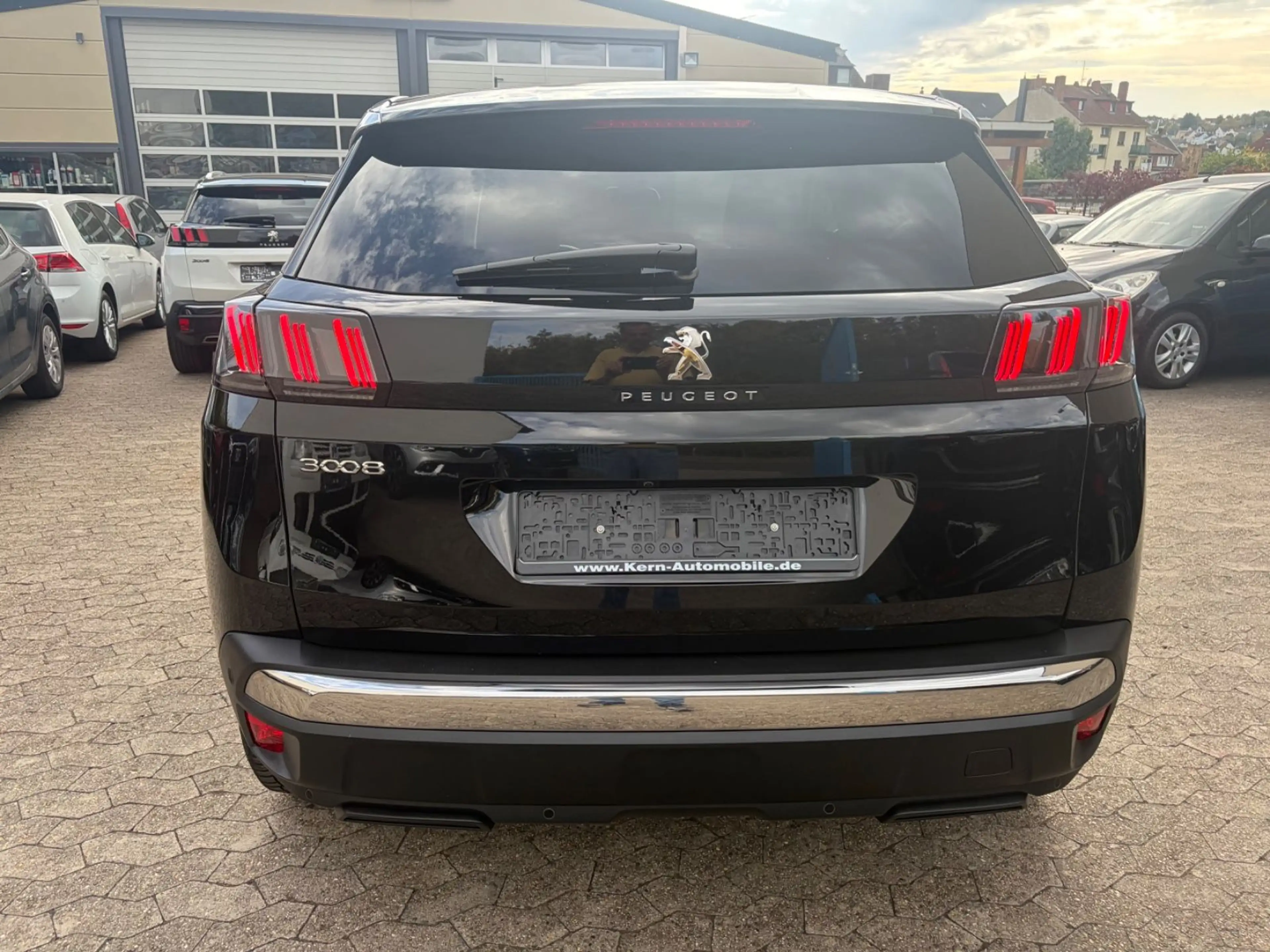 Peugeot 3008 Allure Pack LED/Keyless/Navi/Sitzhzg/360° — photo 8