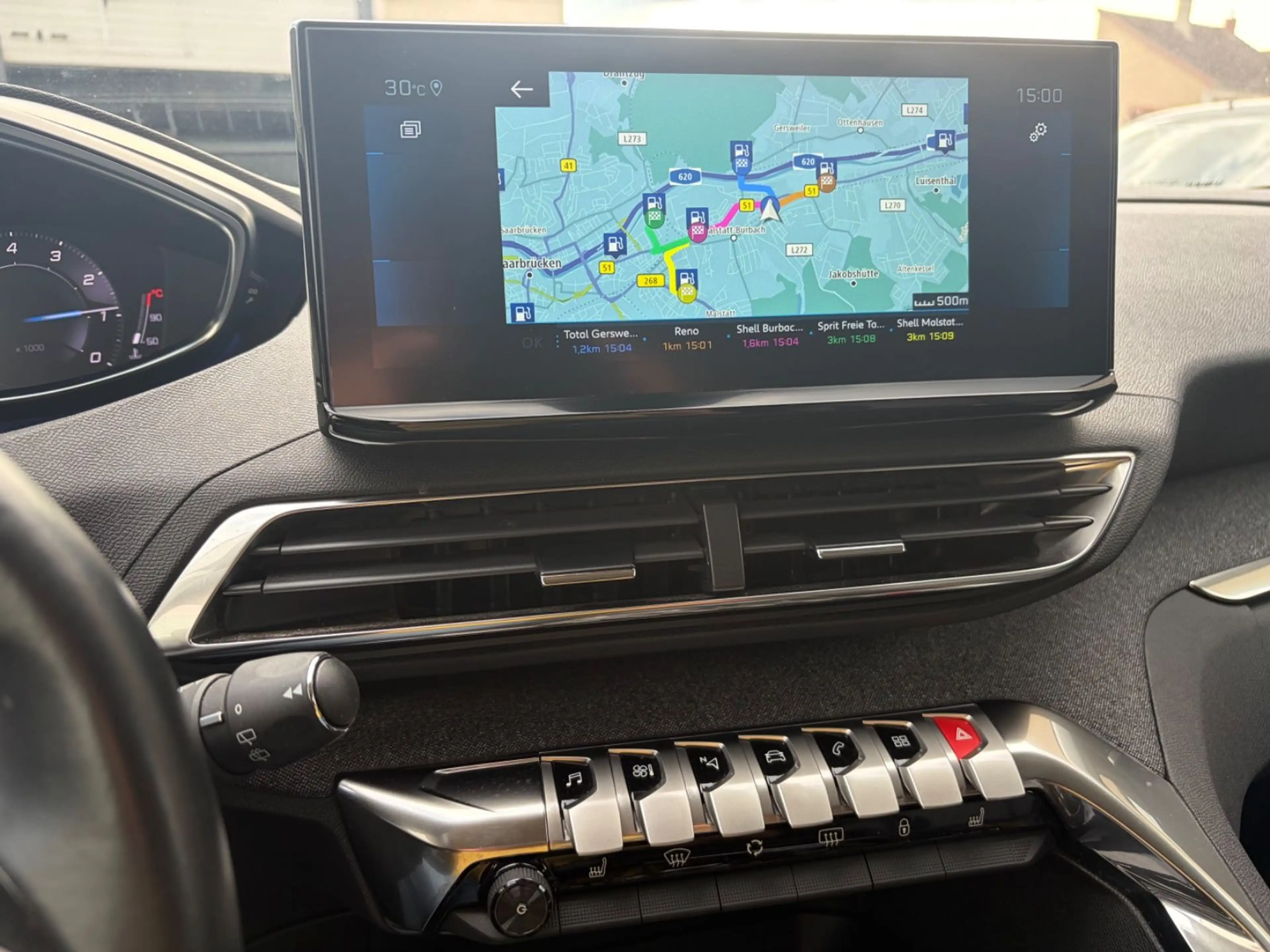 Peugeot 3008 Allure Pack LED/Keyless/Navi/Sitzhzg/360° — photo 13