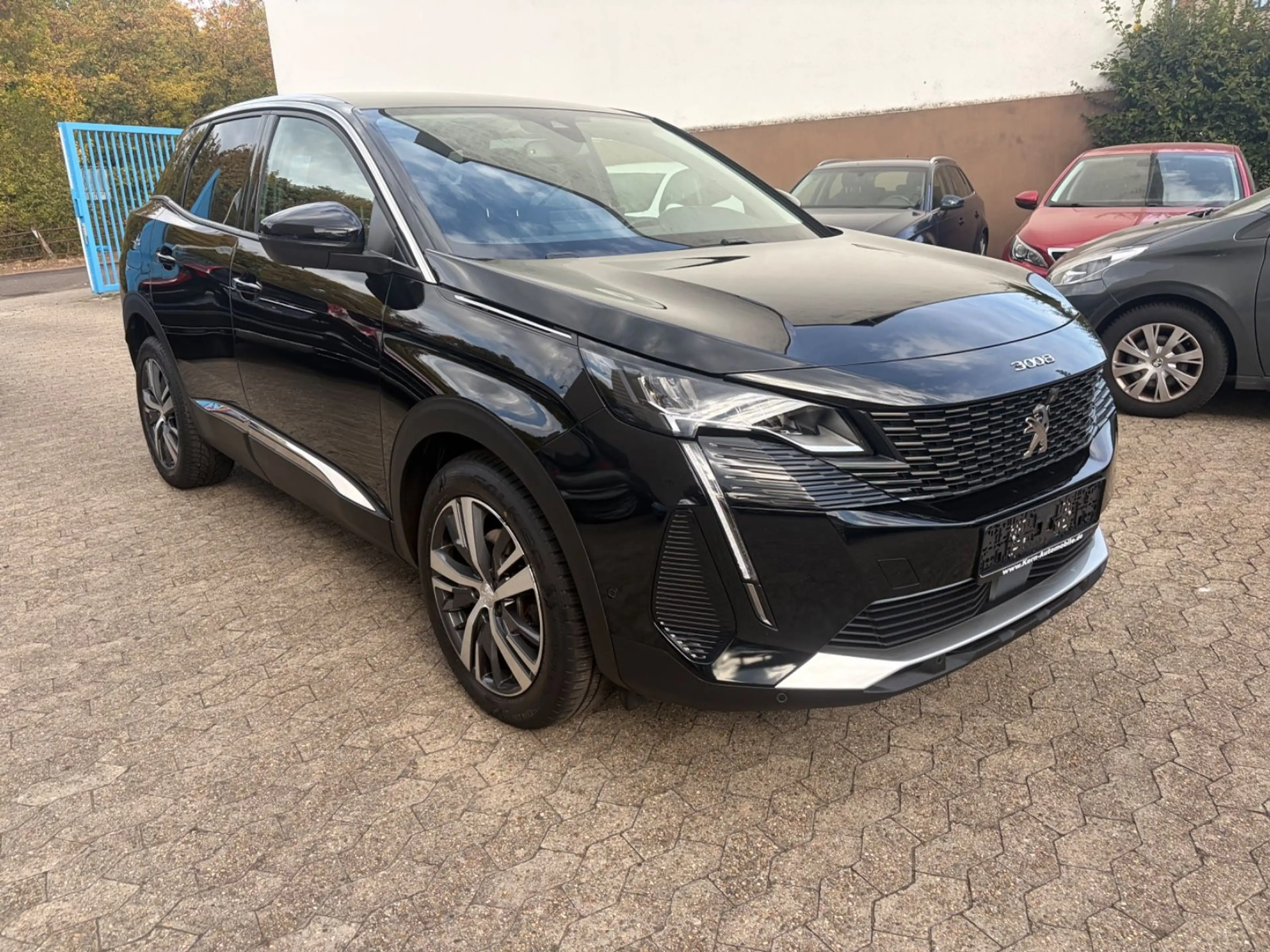 Peugeot 3008 Allure Pack LED/Keyless/Navi/Sitzhzg/360° — photo 2