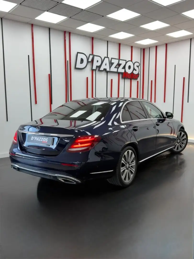 Mercedes-Benz E 220 220d 9G-Tronic 194 Azul - 2