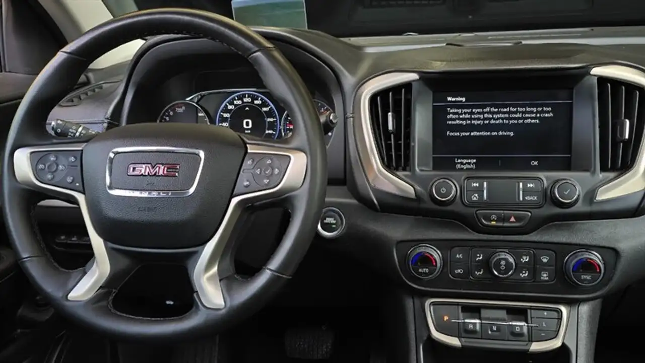 GMC Terrain снимка GMC Terrain